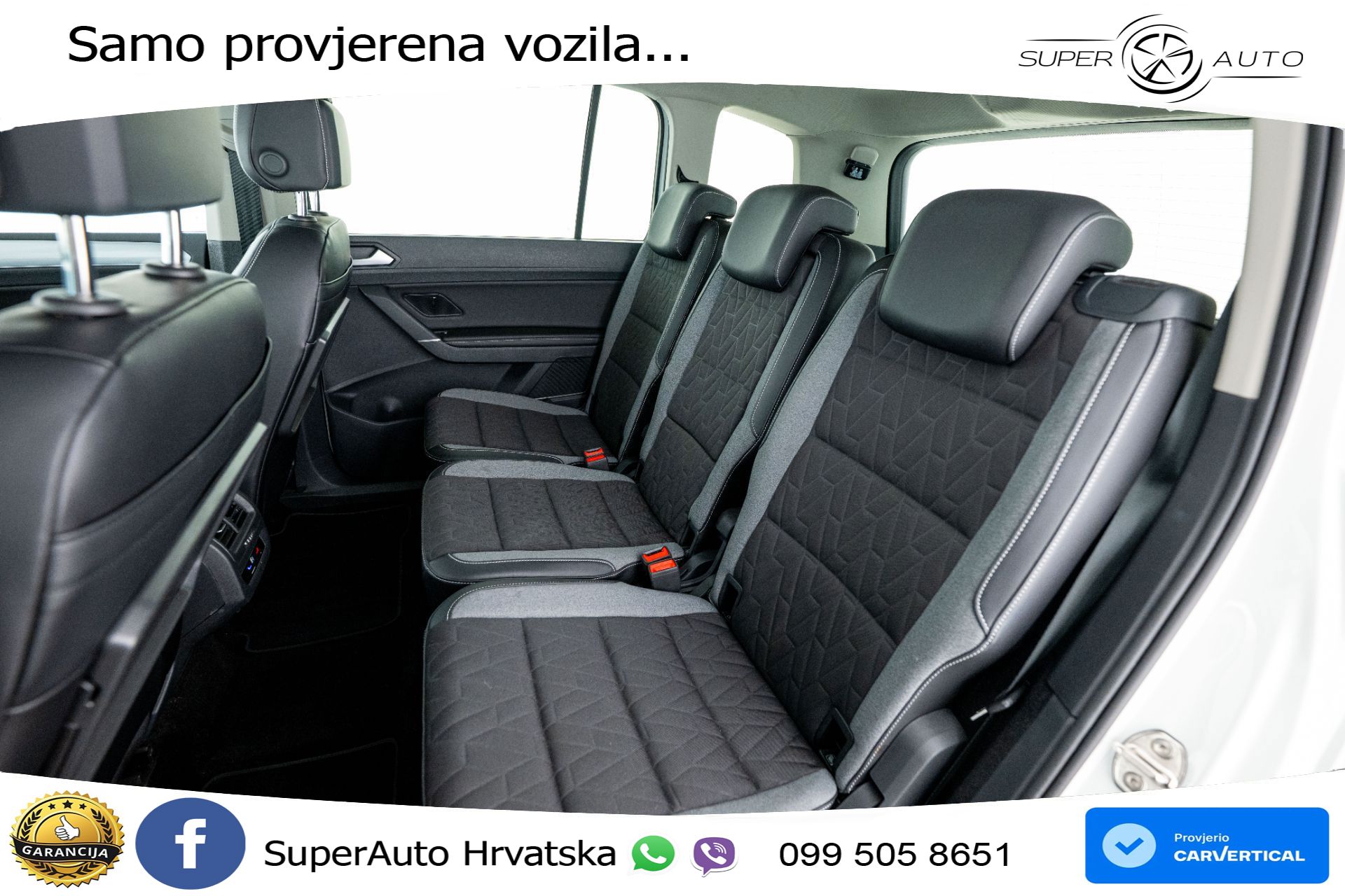 VW Touran 2.0 TDI DSG Comfortline 150 KS, 7-SJED+ACC+GR SJED+VIRT+NAVI