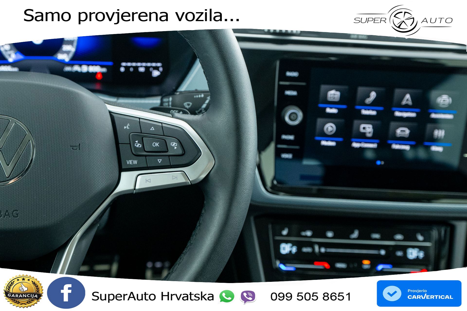 VW Touran 2.0 TDI DSG Comfortline 150 KS, 7-SJED+ACC+GR SJED+VIRT+NAVI