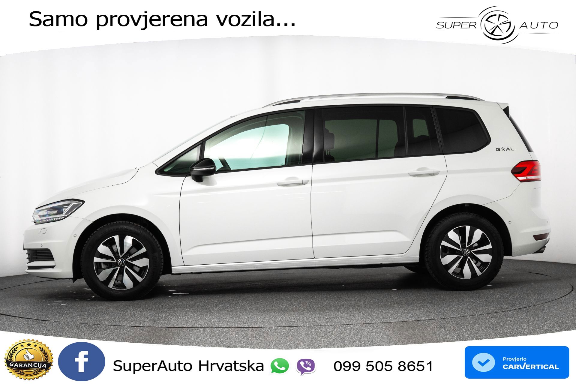 VW Touran 2.0 TDI DSG Comfortline 150 KS, 7-SJED+ACC+GR SJED+VIRT+NAVI