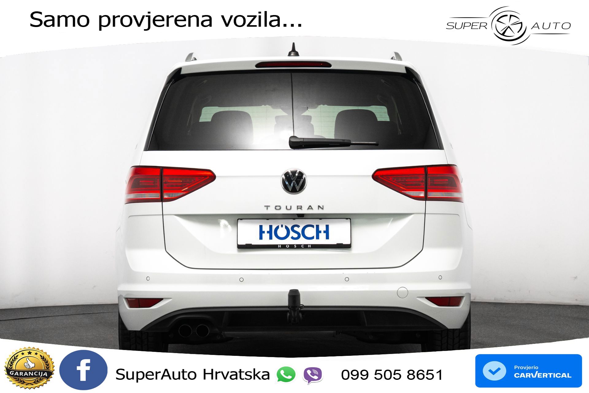 VW Touran 2.0 TDI DSG Comfortline 150 KS, 7-SJED+ACC+GR SJED+VIRT+NAVI