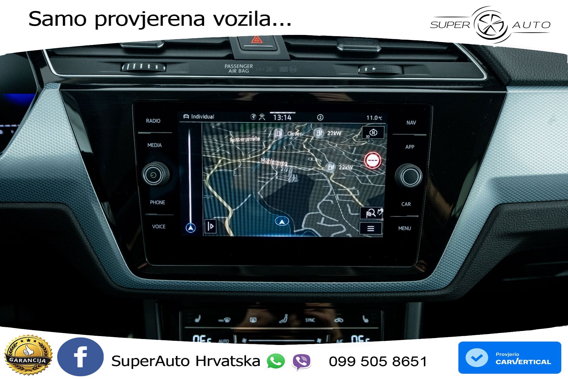 VW Touran 2.0 TDI DSG Comfortline 150 KS, 7-SJED+ACC+GR SJED+VIRT+NAVI