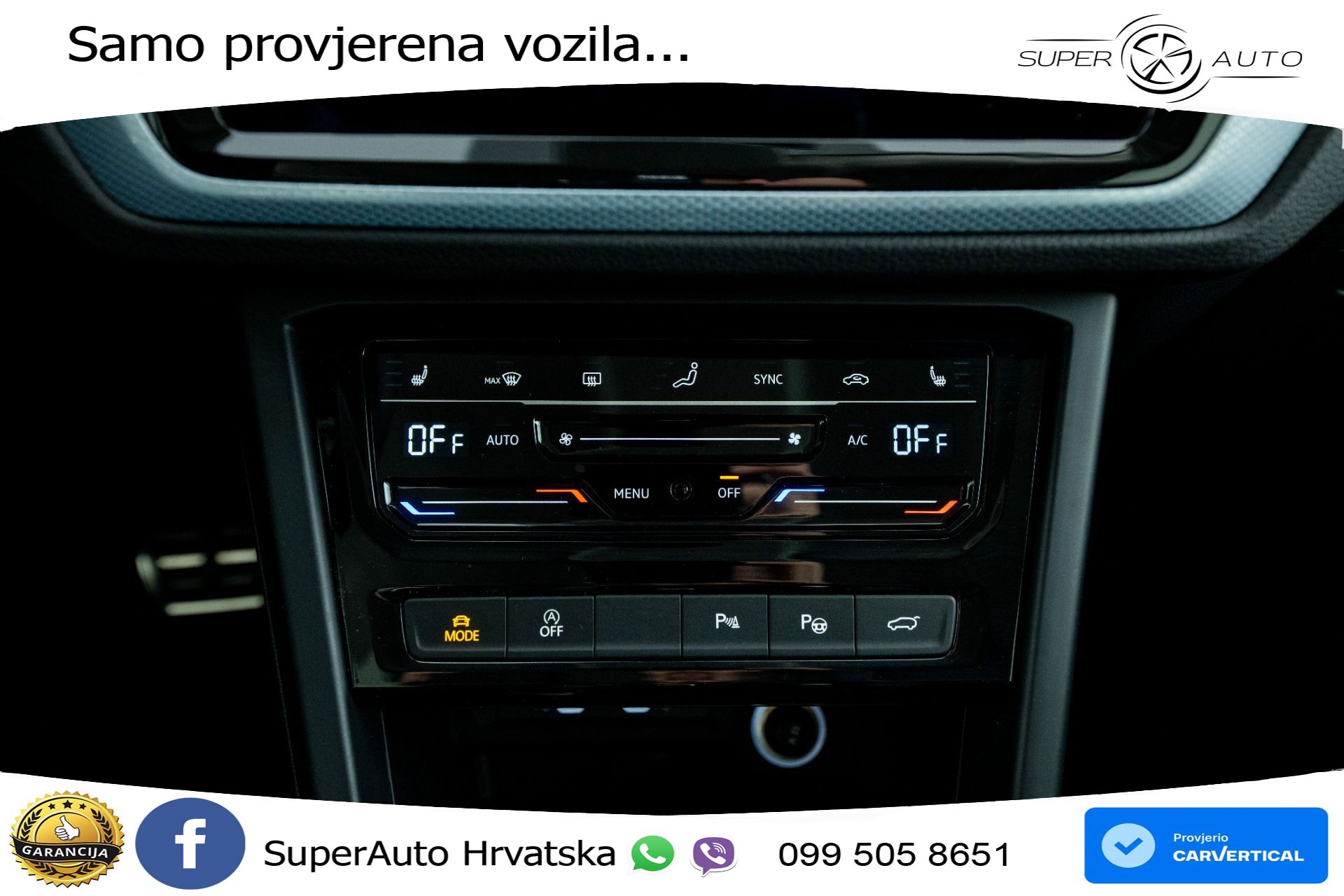 VW Touran 2.0 TDI DSG Comfortline 150 KS, 7-SJED+ACC+GR SJED+VIRT+NAVI