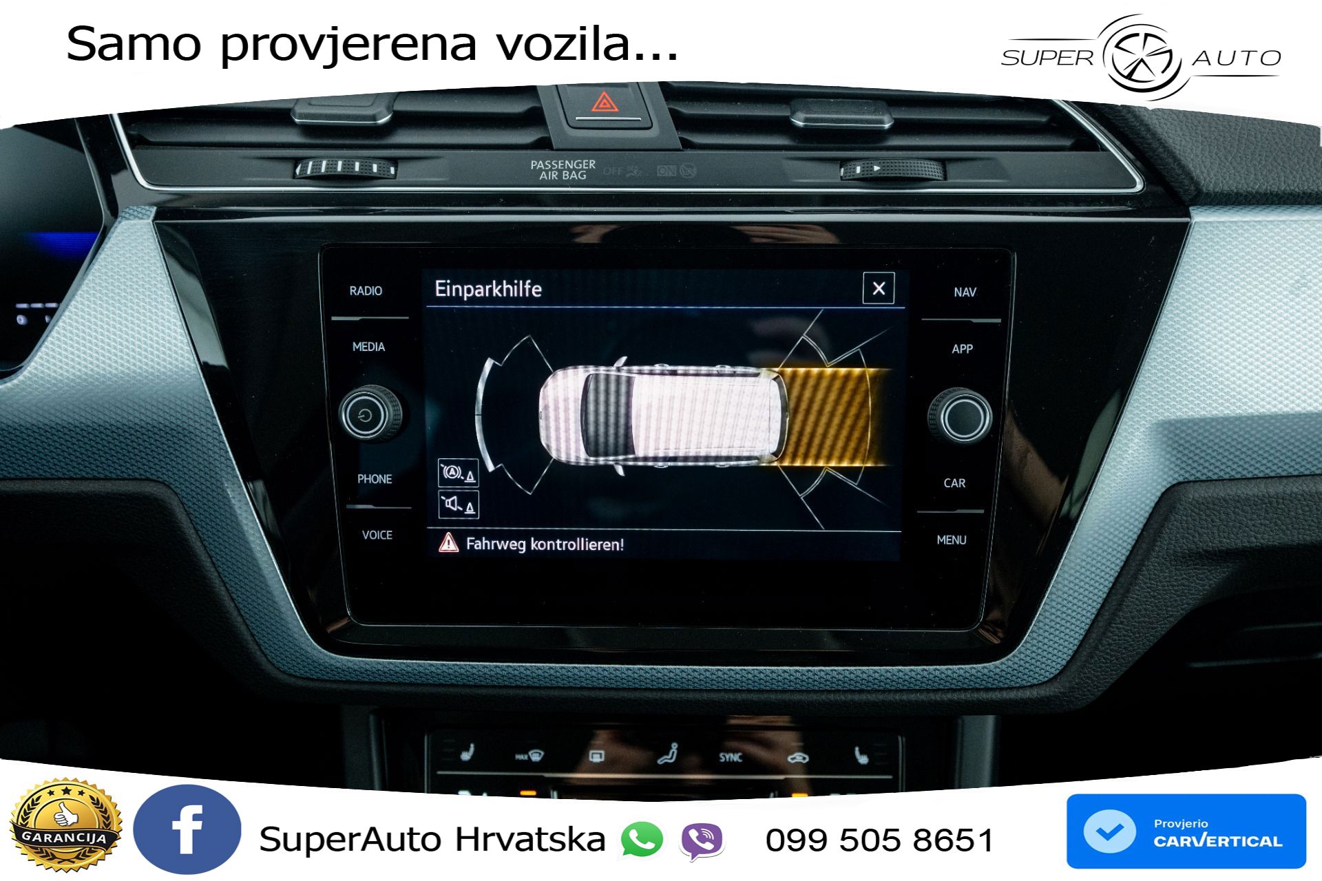 VW Touran 2.0 TDI DSG Comfortline 150 KS, 7-SJED+ACC+GR SJED+VIRT+NAVI