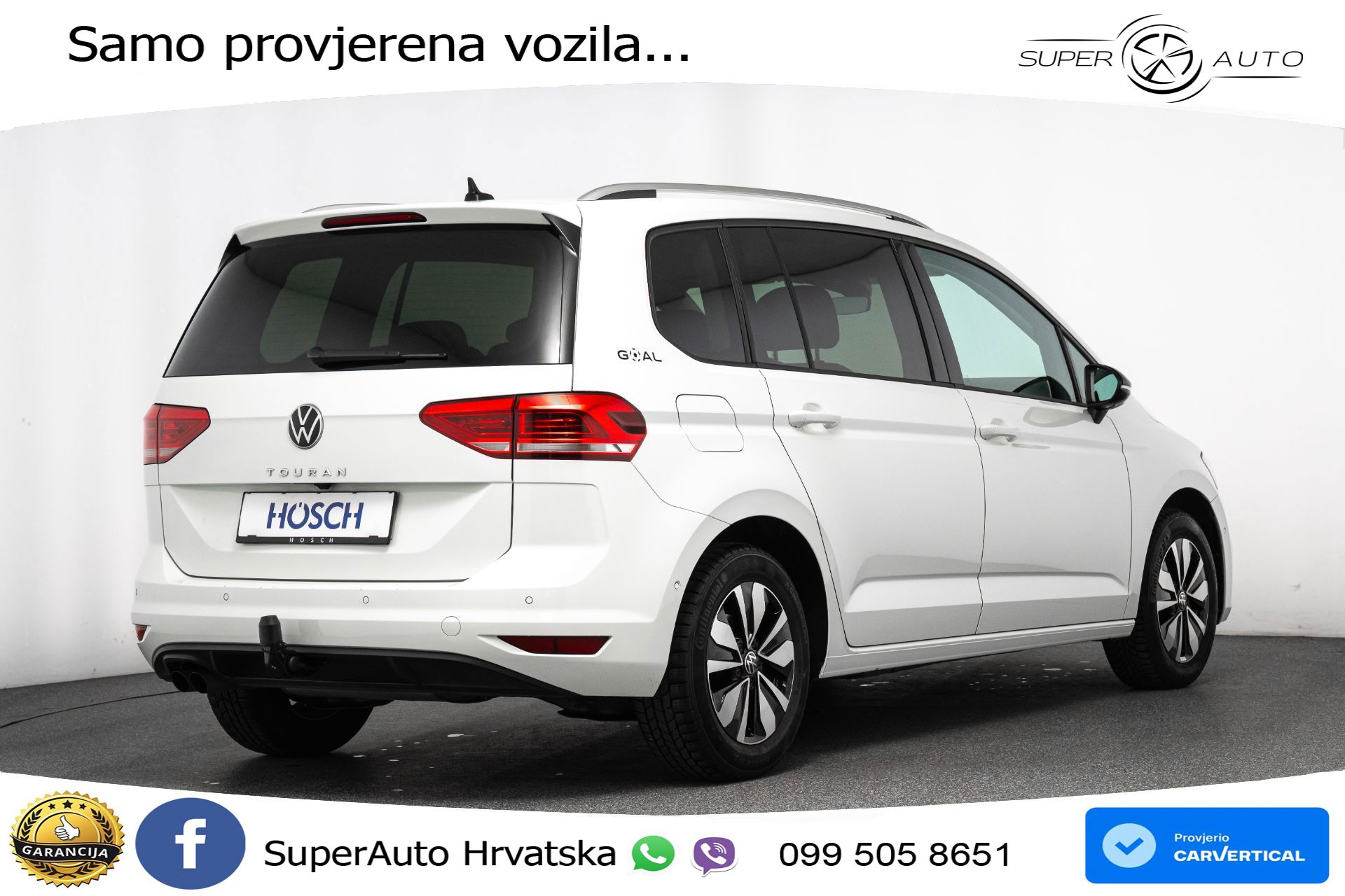 VW Touran 2.0 TDI DSG Comfortline 150 KS, 7-SJED+ACC+GR SJED+VIRT+NAVI