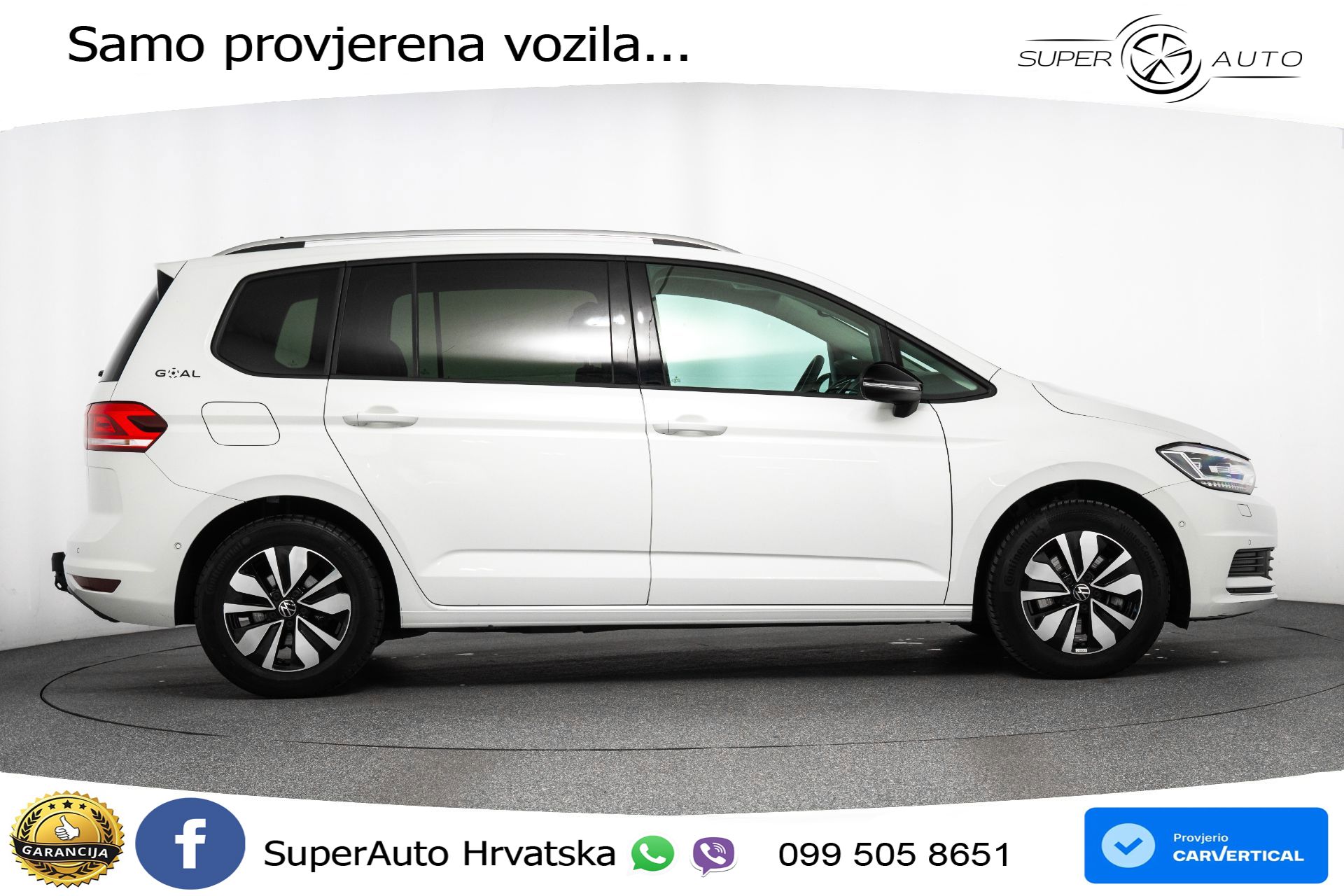 VW Touran 2.0 TDI DSG Comfortline 150 KS, 7-SJED+ACC+GR SJED+VIRT+NAVI