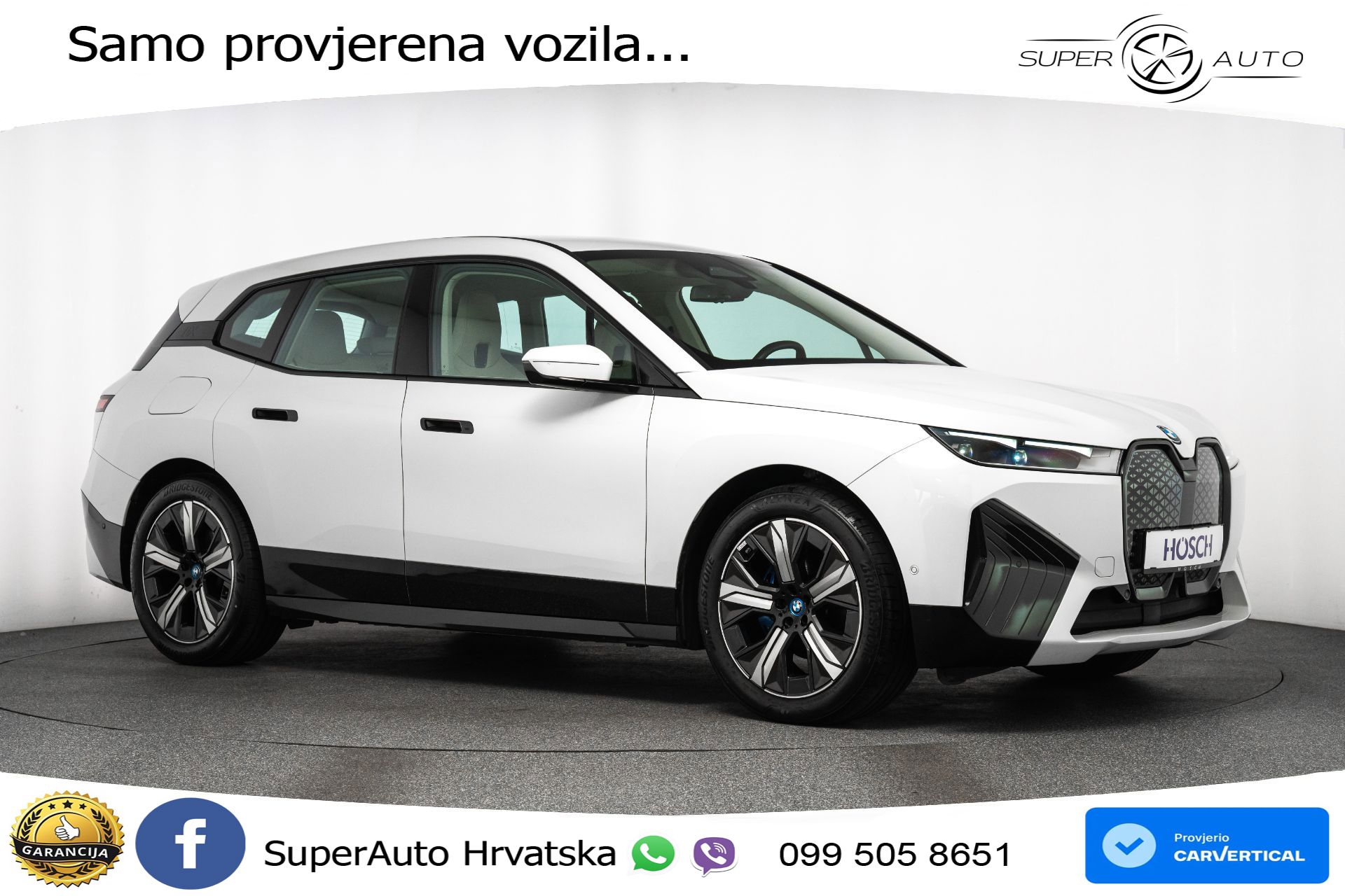 BMW iX 76.6 kWh xDrive40 Sport 326 KS, LED+HEAD+GR SJED+PDC+KAM+VIRT