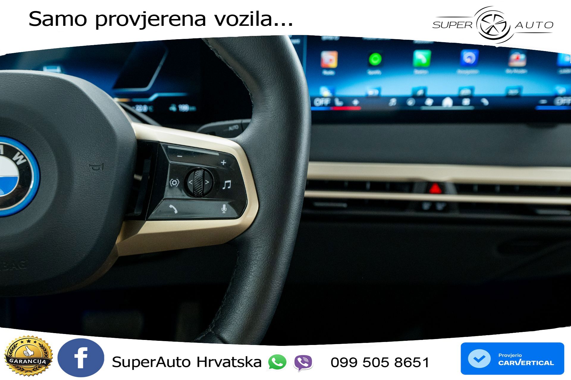 BMW iX 76.6 kWh xDrive40 Sport 326 KS, LED+HEAD+GR SJED+PDC+KAM+VIRT