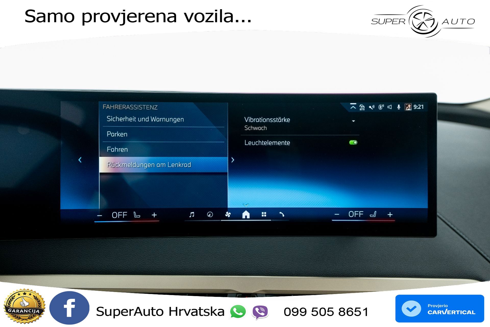 BMW iX 76.6 kWh xDrive40 Sport 326 KS, LED+HEAD+GR SJED+PDC+KAM+VIRT