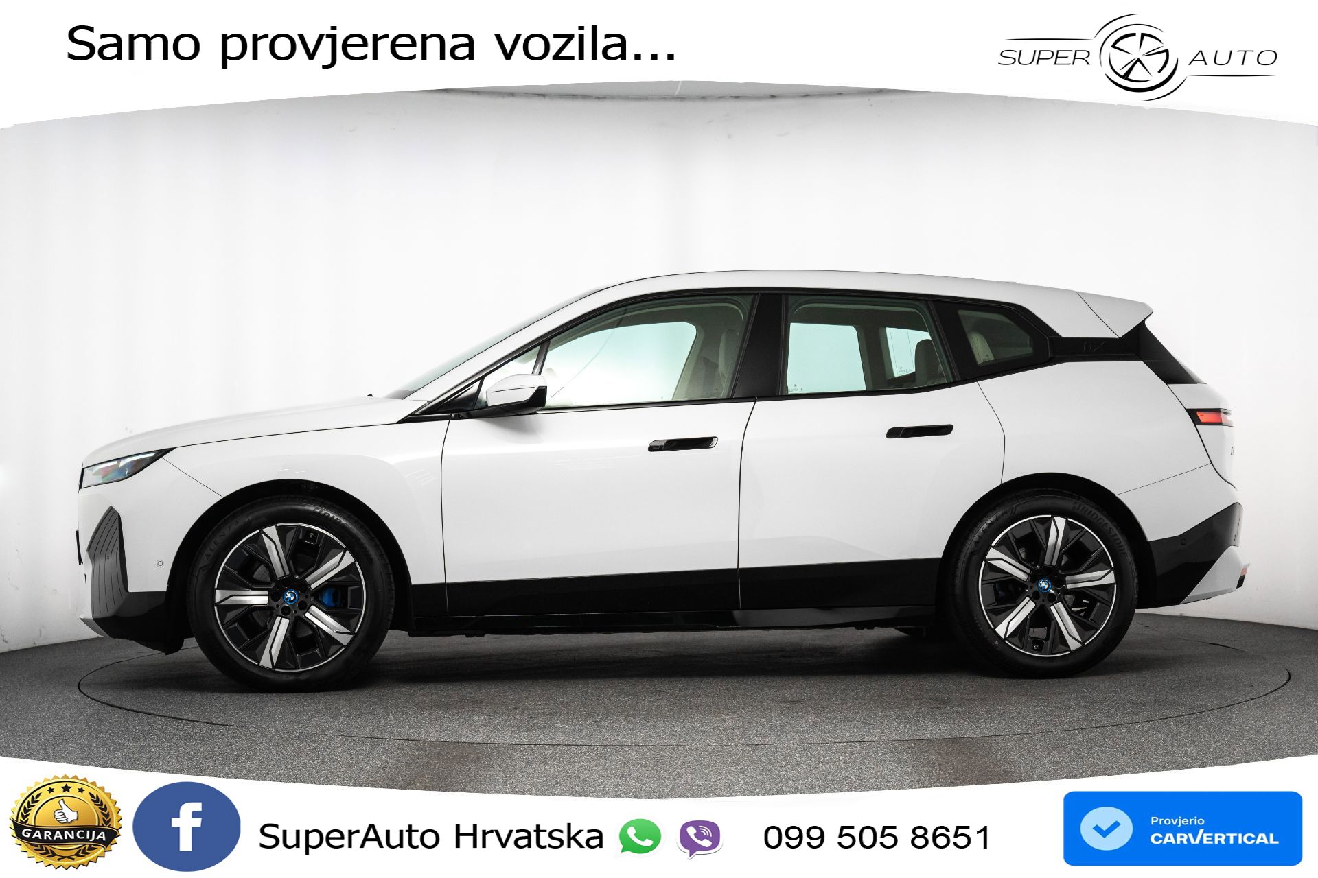 BMW iX 76.6 kWh xDrive40 Sport 326 KS, LED+HEAD+GR SJED+PDC+KAM+VIRT