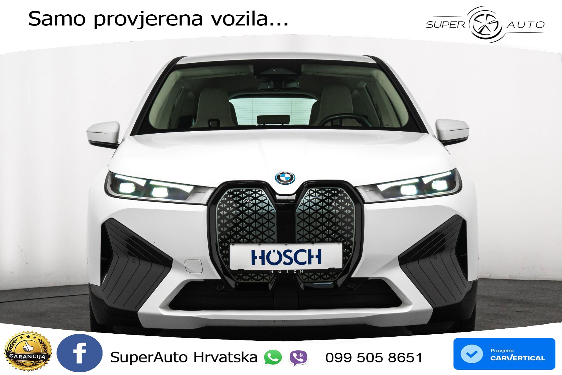 BMW iX 76.6 kWh xDrive40 Sport 326 KS, LED+HEAD+GR SJED+PDC+KAM+VIRT