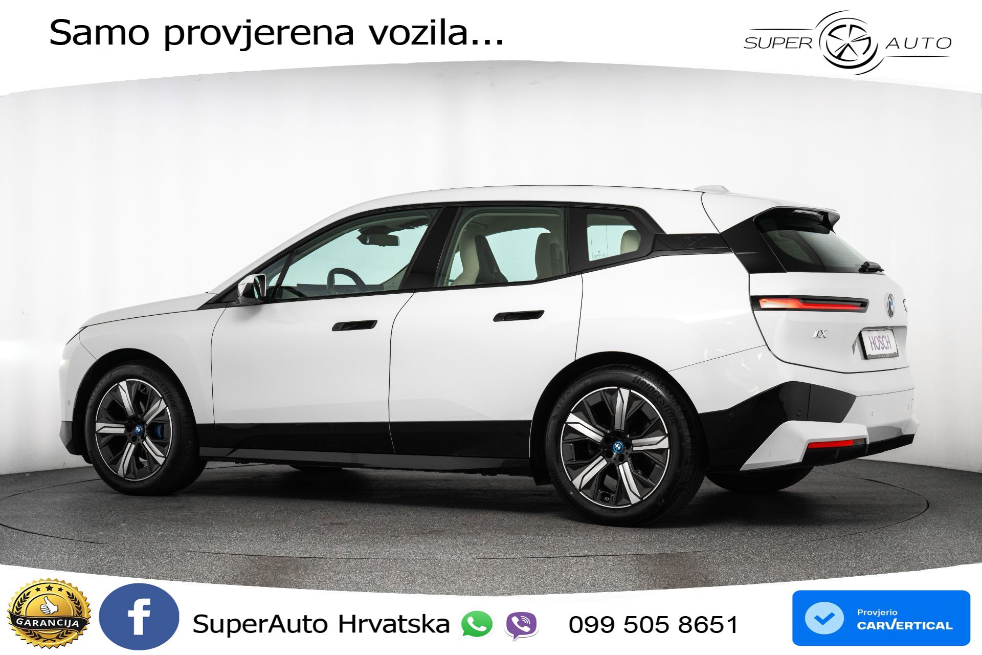 BMW iX 76.6 kWh xDrive40 Sport 326 KS, LED+HEAD+GR SJED+PDC+KAM+VIRT