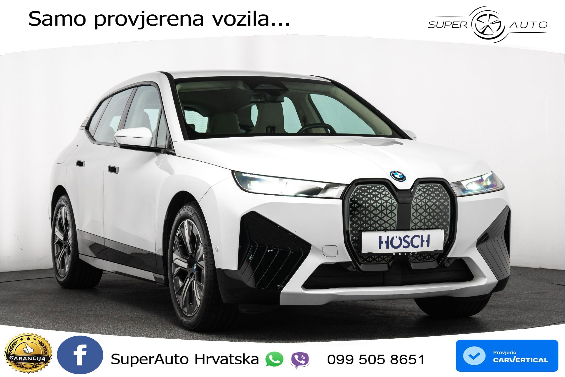 BMW iX 76.6 kWh xDrive40 Sport 326 KS, LED+HEAD+GR SJED+PDC+KAM+VIRT