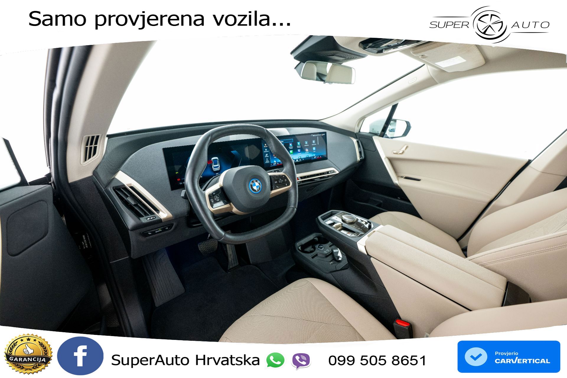 BMW iX 76.6 kWh xDrive40 Sport 326 KS, LED+HEAD+GR SJED+PDC+KAM+VIRT