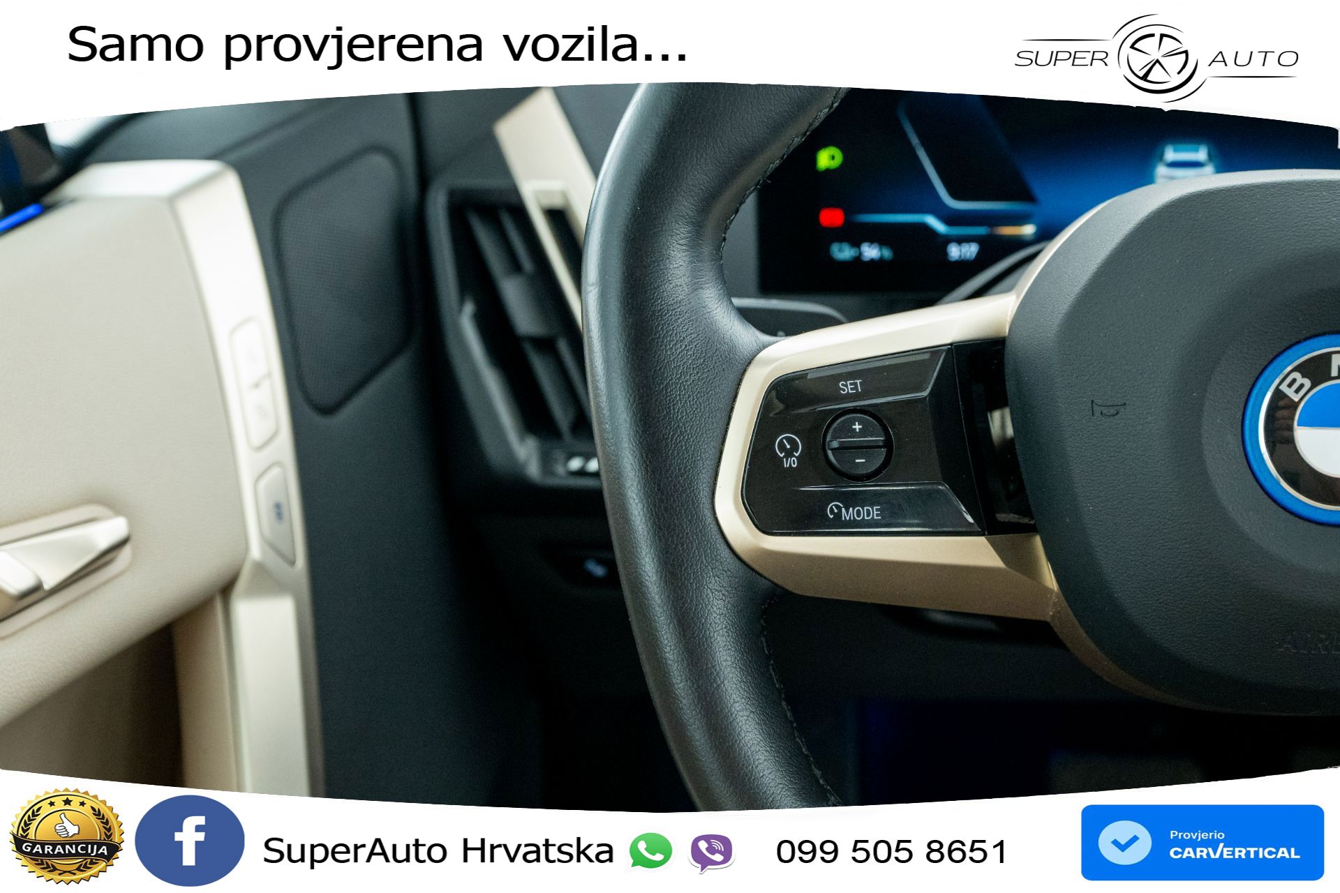 BMW iX 76.6 kWh xDrive40 Sport 326 KS, LED+HEAD+GR SJED+PDC+KAM+VIRT