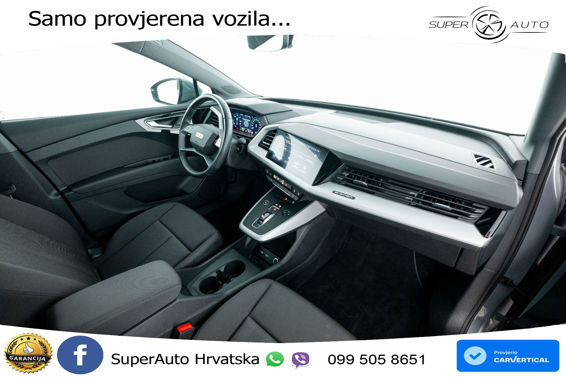 Audi Q4 e-tron 40 204 KS, ACC+KAM+VIRT