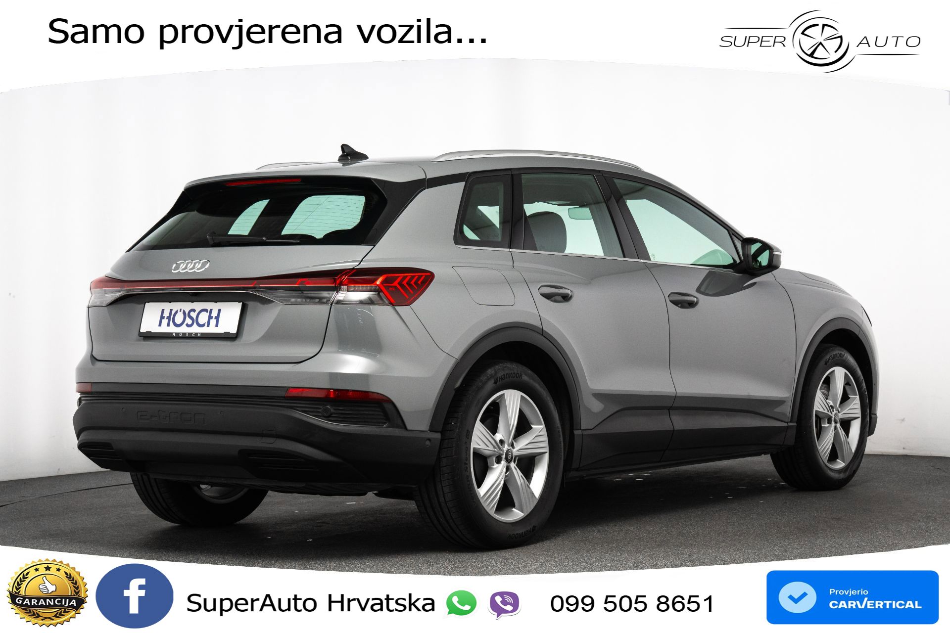 Audi Q4 e-tron 40 204 KS, ACC+KAM+VIRT