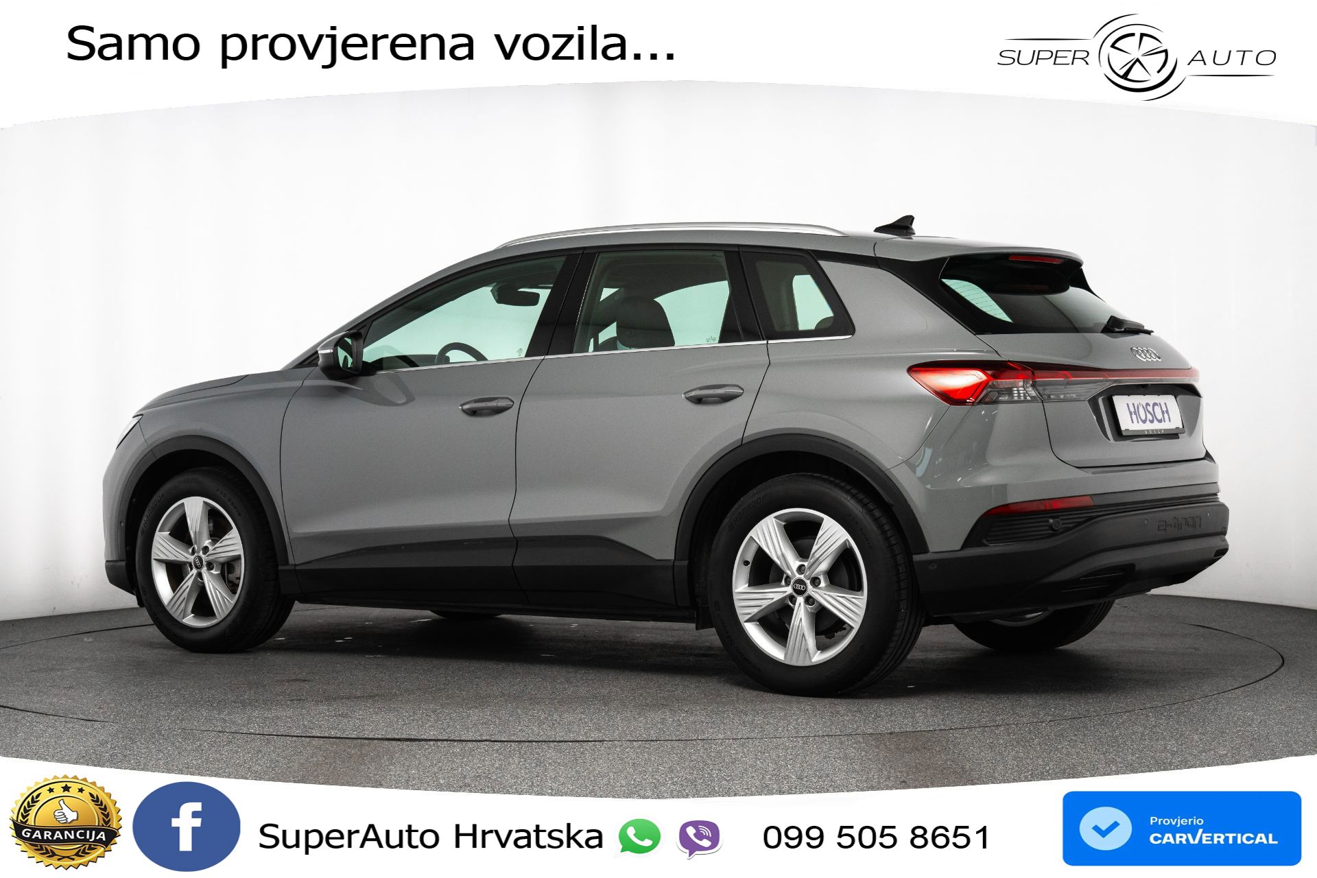 Audi Q4 e-tron 40 204 KS, ACC+KAM+VIRT