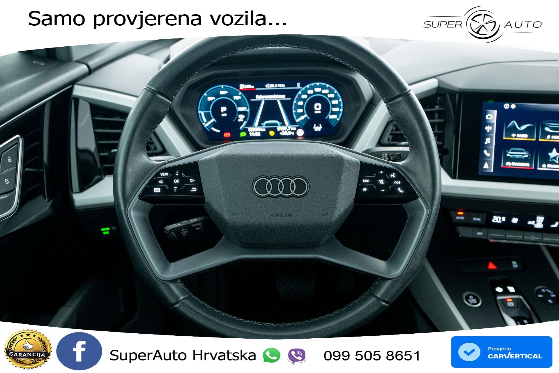 Audi Q4 e-tron 40 204 KS, ACC+KAM+VIRT