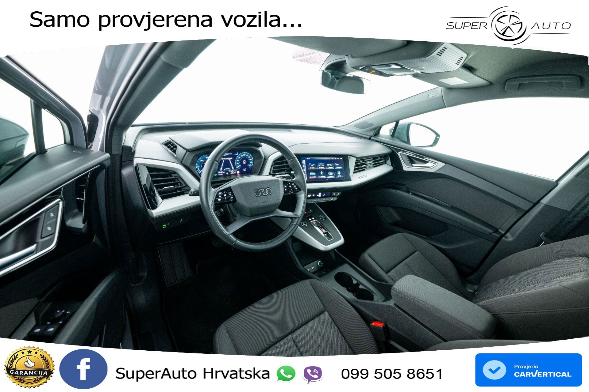Audi Q4 e-tron 40 204 KS, ACC+KAM+VIRT