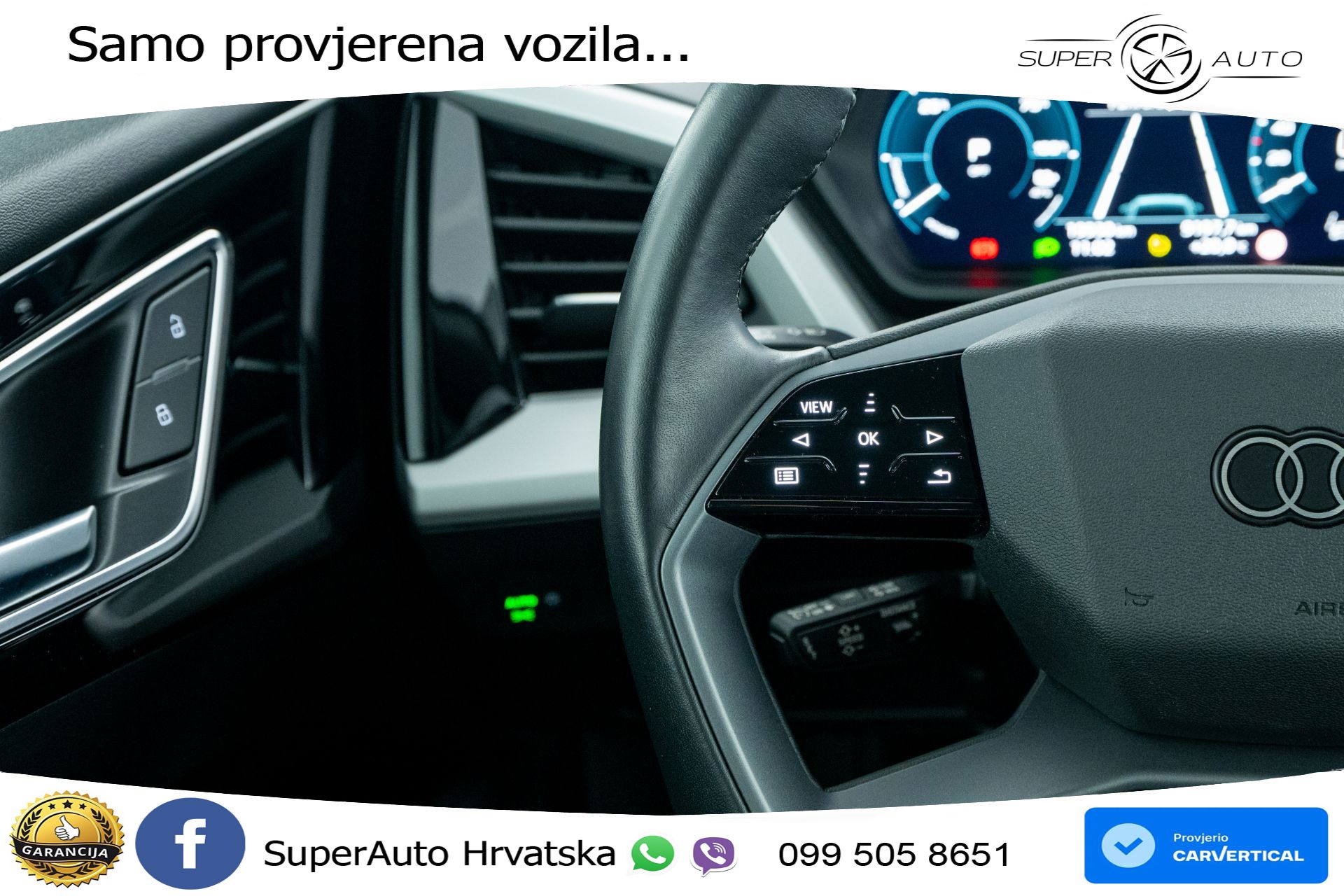 Audi Q4 e-tron 40 204 KS, ACC+KAM+VIRT