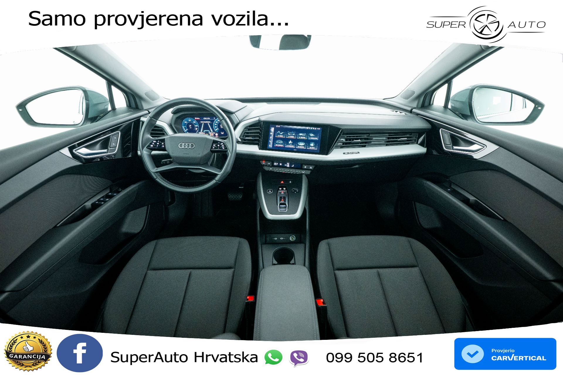 Audi Q4 e-tron 40 204 KS, ACC+KAM+VIRT