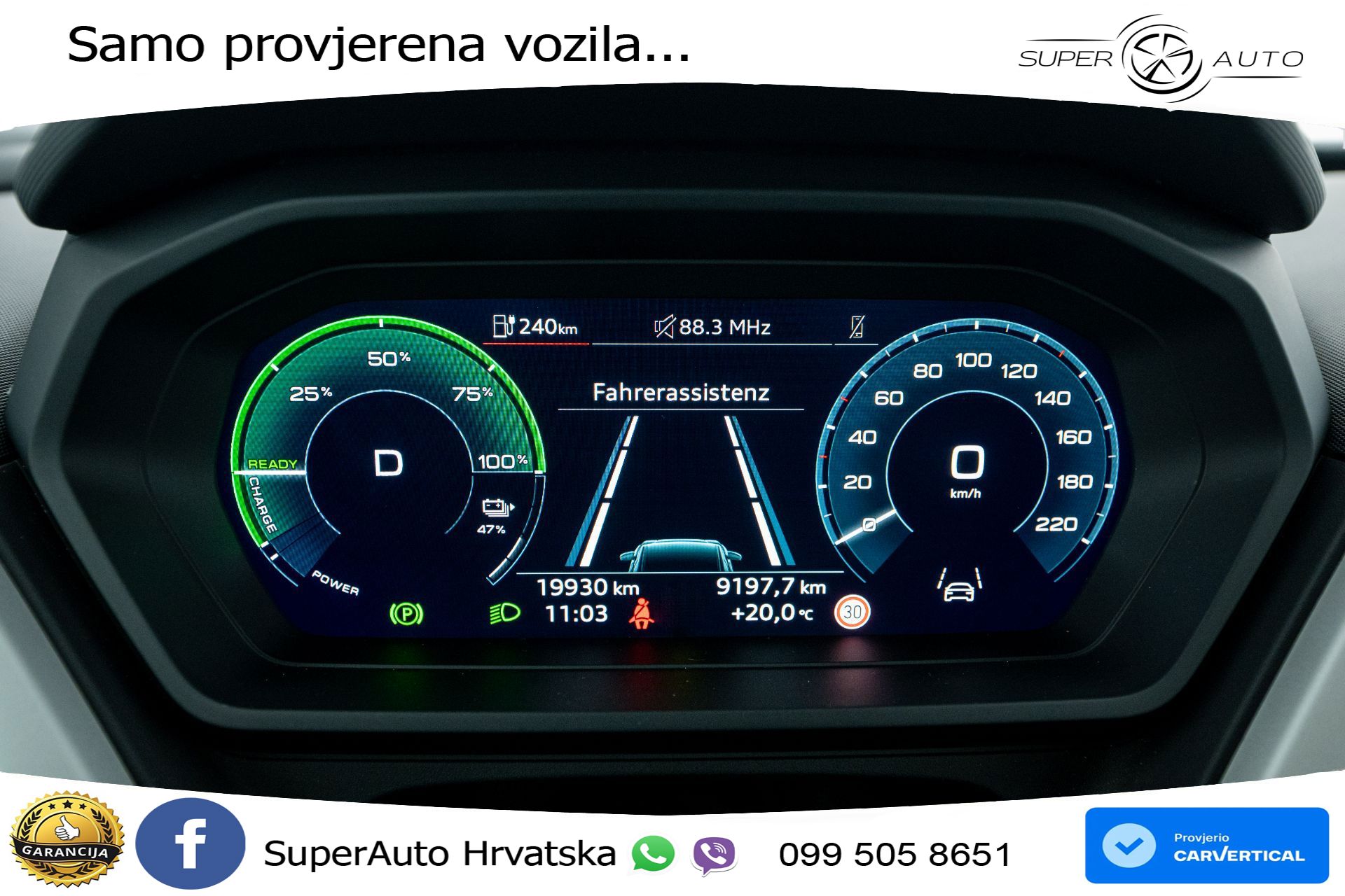Audi Q4 e-tron 40 204 KS, ACC+KAM+VIRT