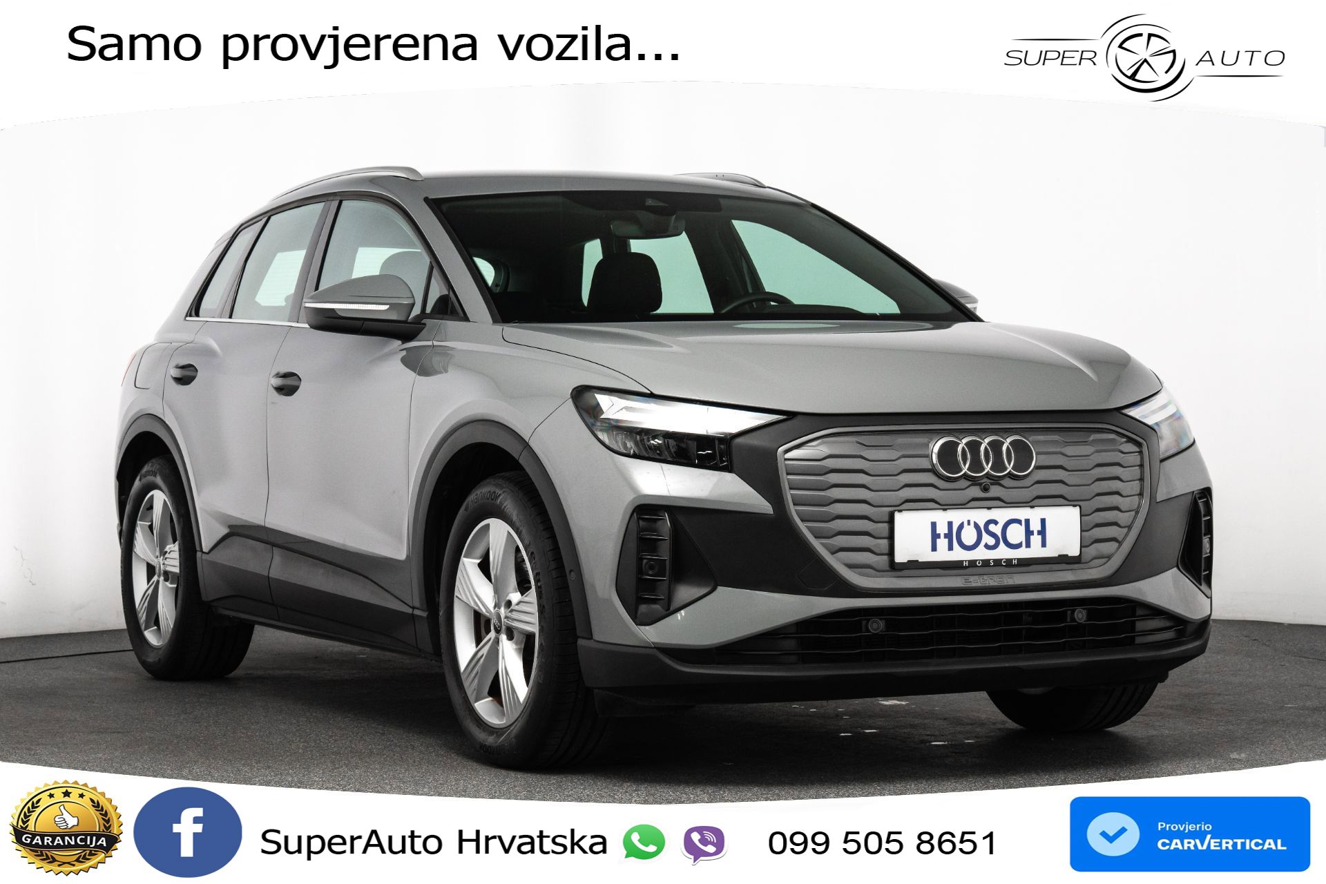 Audi Q4 e-tron 40 204 KS, ACC+KAM+VIRT