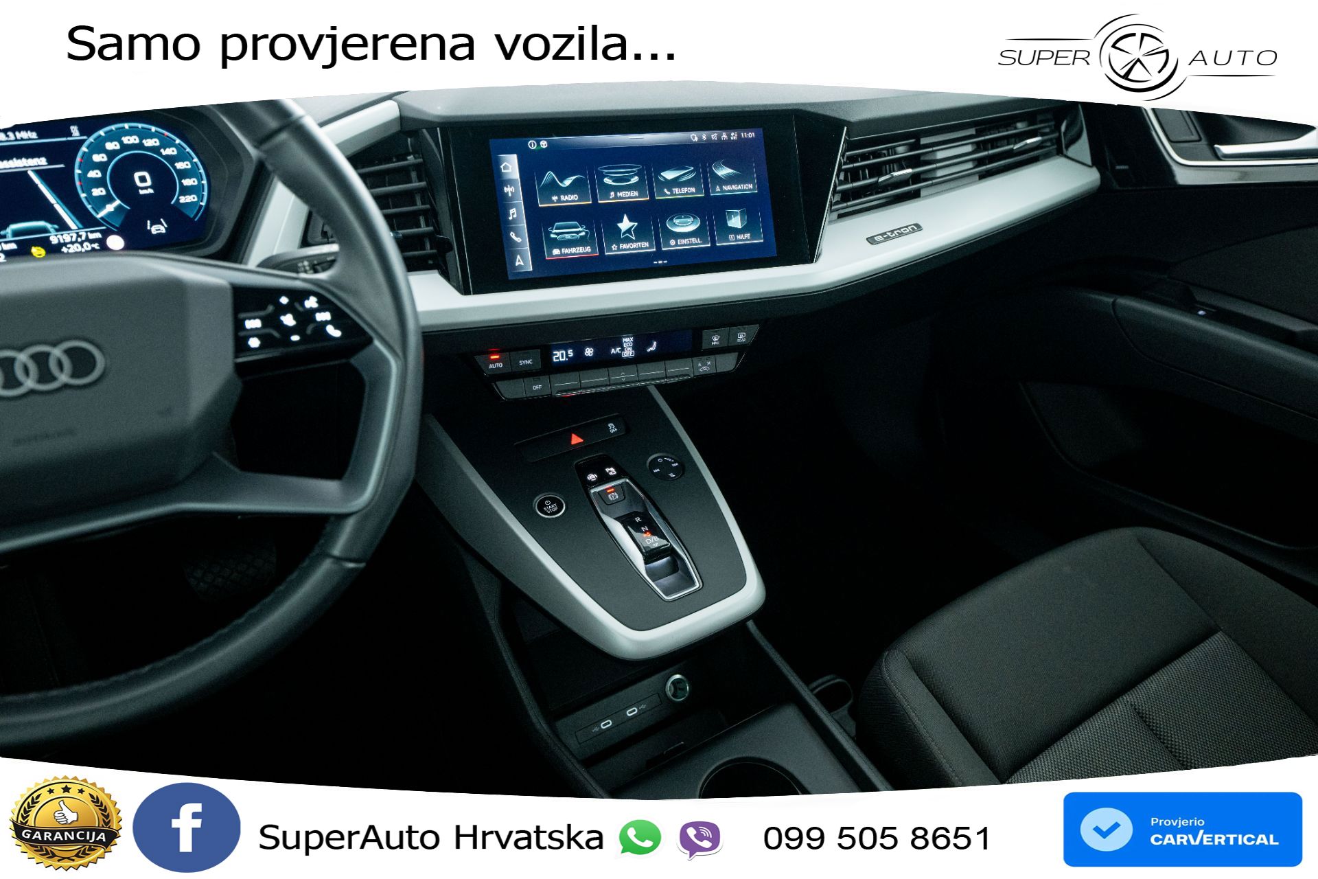 Audi Q4 e-tron 40 204 KS, ACC+KAM+VIRT