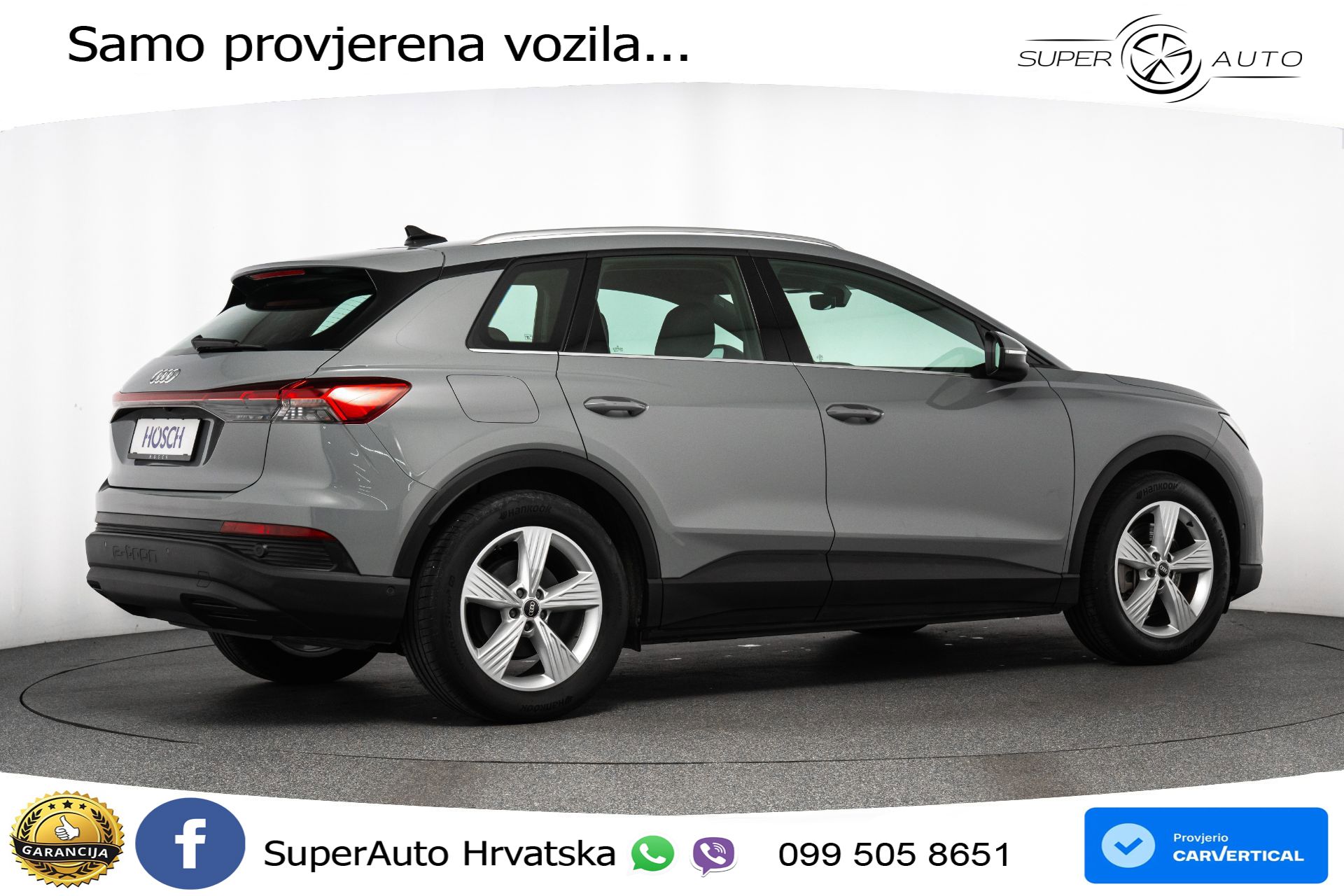 Audi Q4 e-tron 40 204 KS, ACC+KAM+VIRT