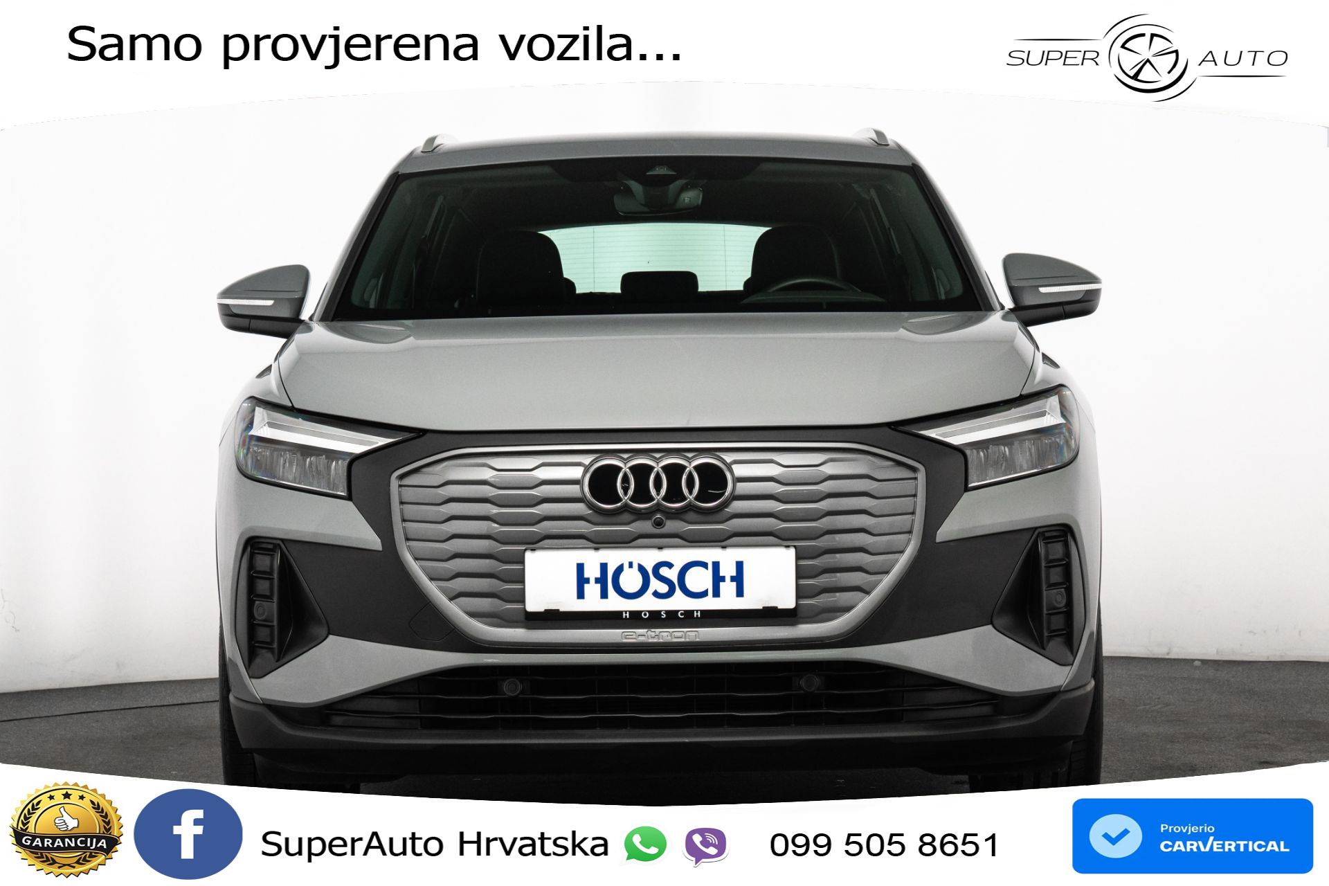 Audi Q4 e-tron 40 204 KS, ACC+KAM+VIRT