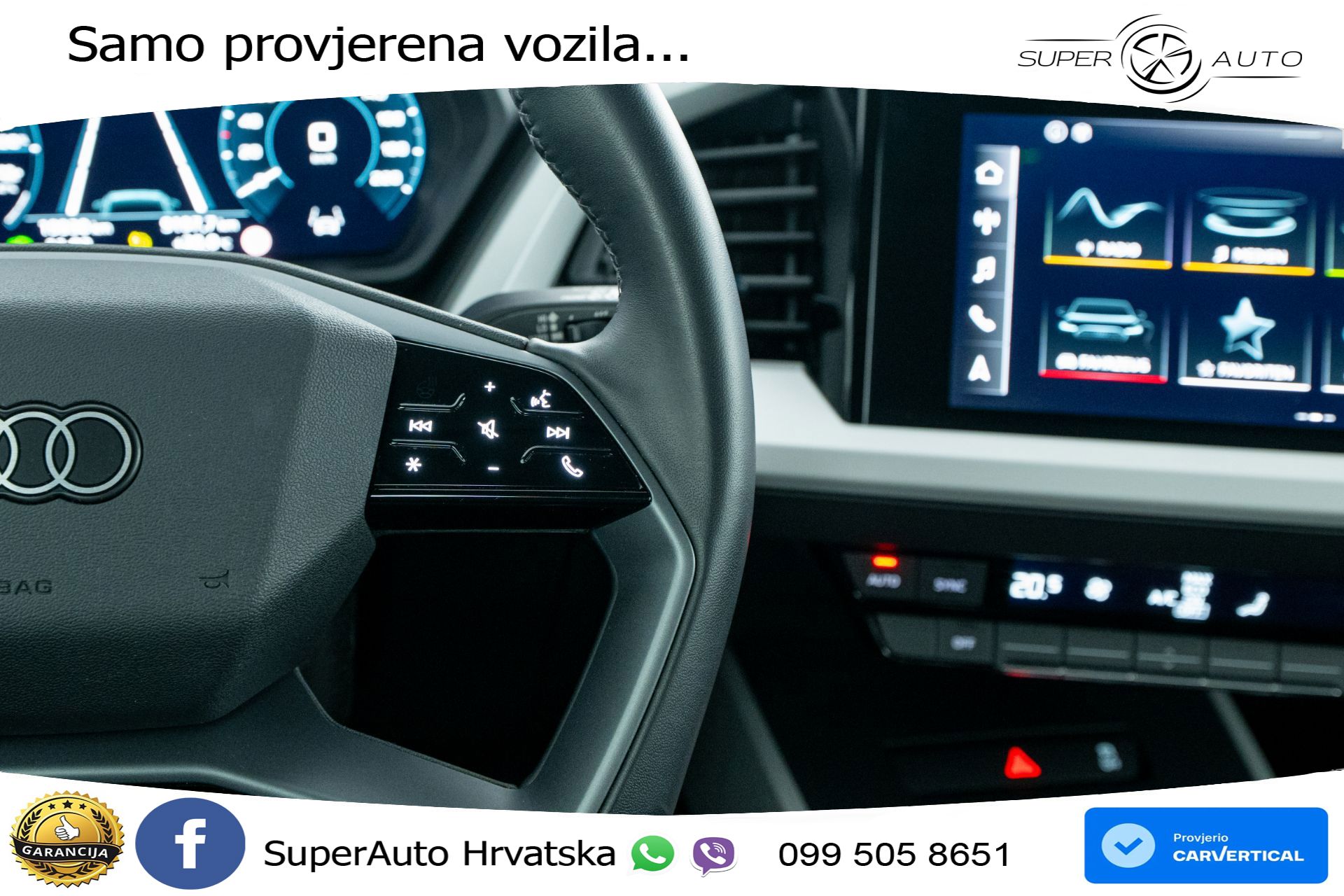 Audi Q4 e-tron 40 204 KS, ACC+KAM+VIRT