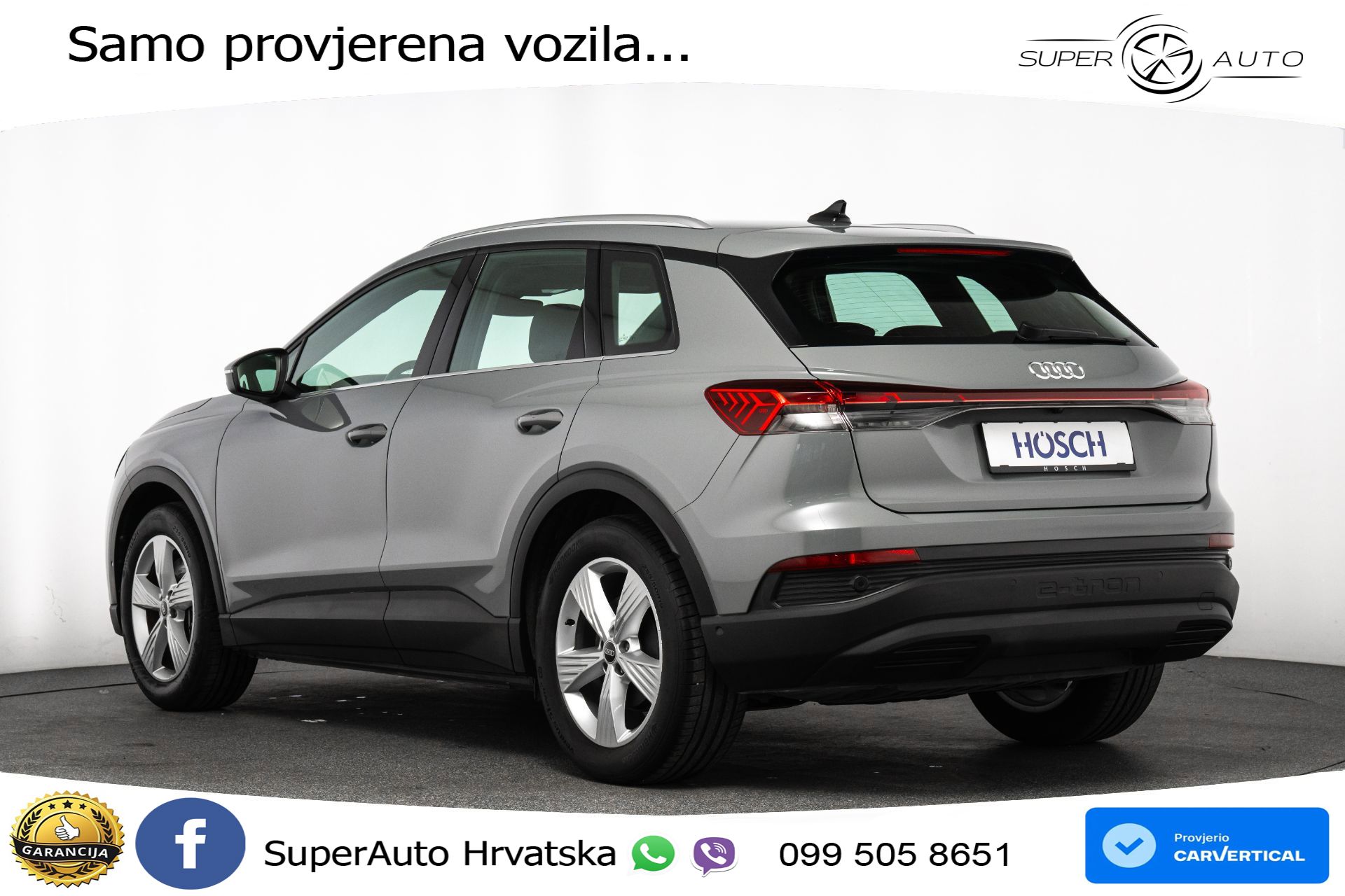 Audi Q4 e-tron 40 204 KS, ACC+KAM+VIRT