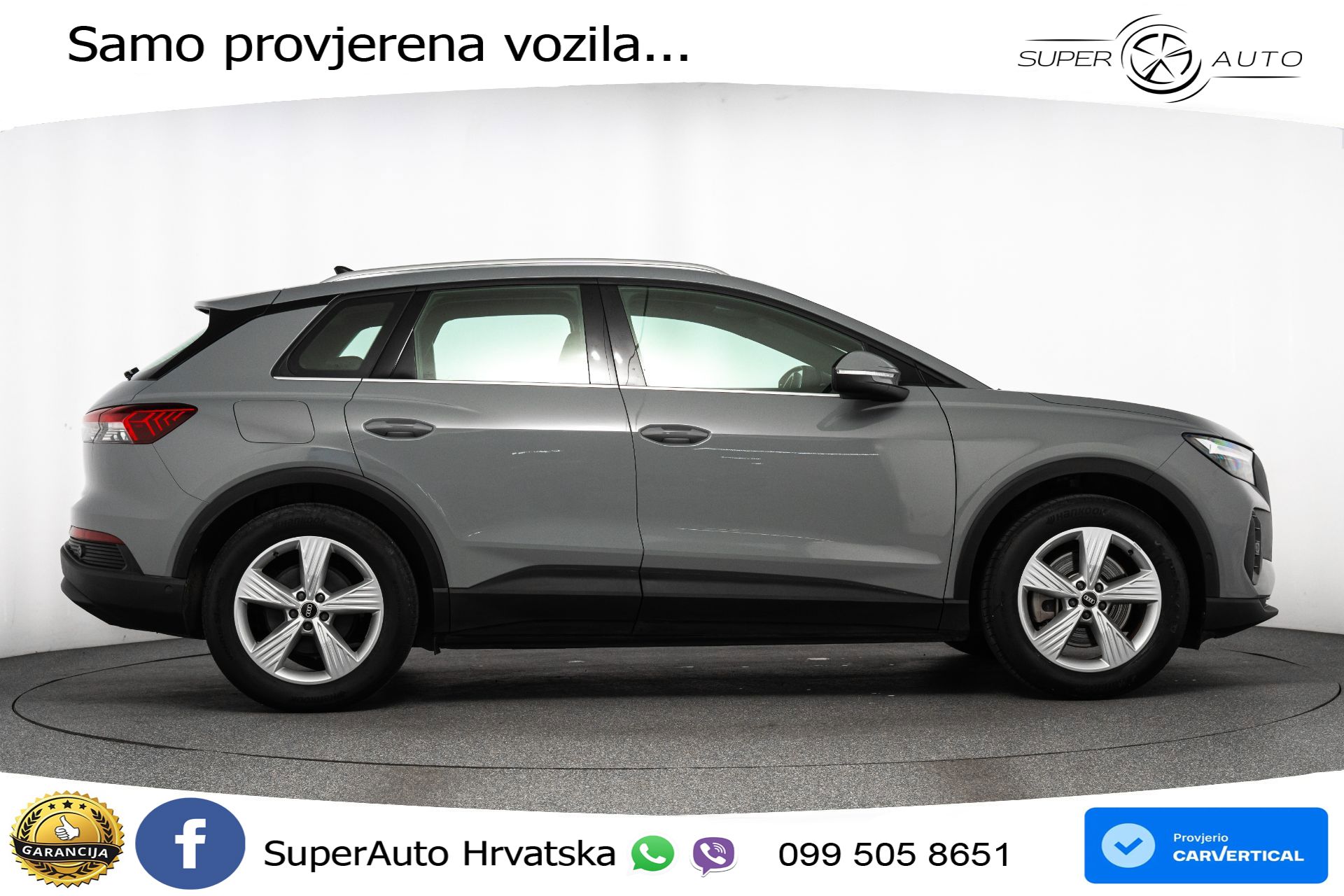 Audi Q4 e-tron 40 204 KS, ACC+KAM+VIRT