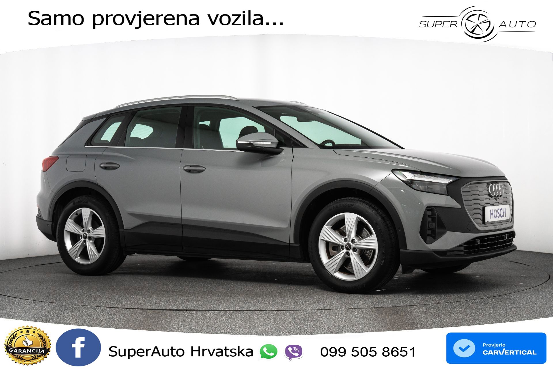 Audi Q4 e-tron 40 204 KS, ACC+KAM+VIRT