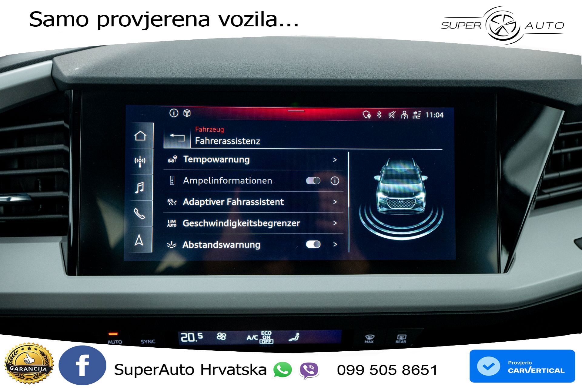 Audi Q4 e-tron 40 204 KS, ACC+KAM+VIRT