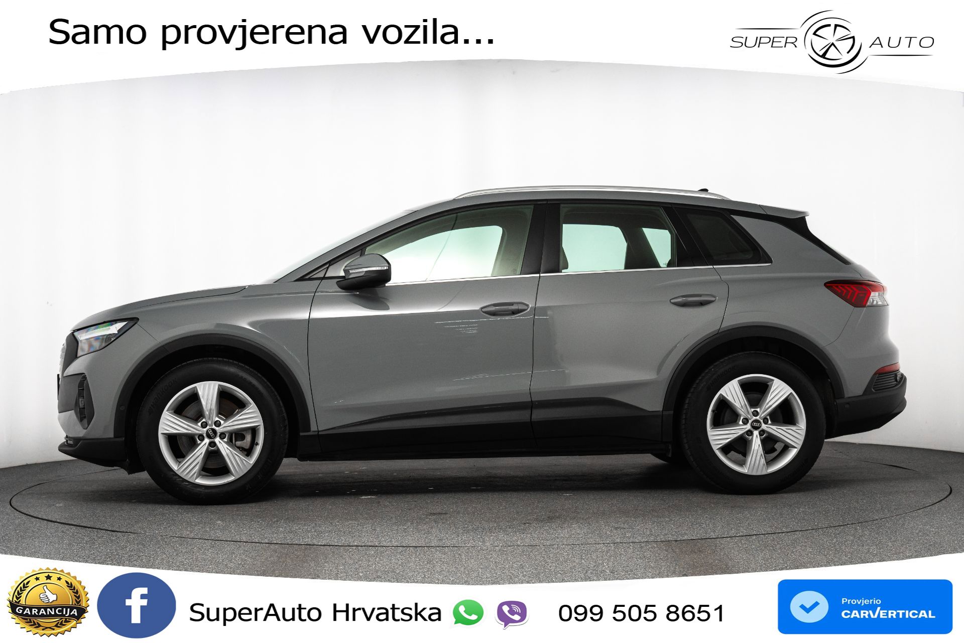 Audi Q4 e-tron 40 204 KS, ACC+KAM+VIRT