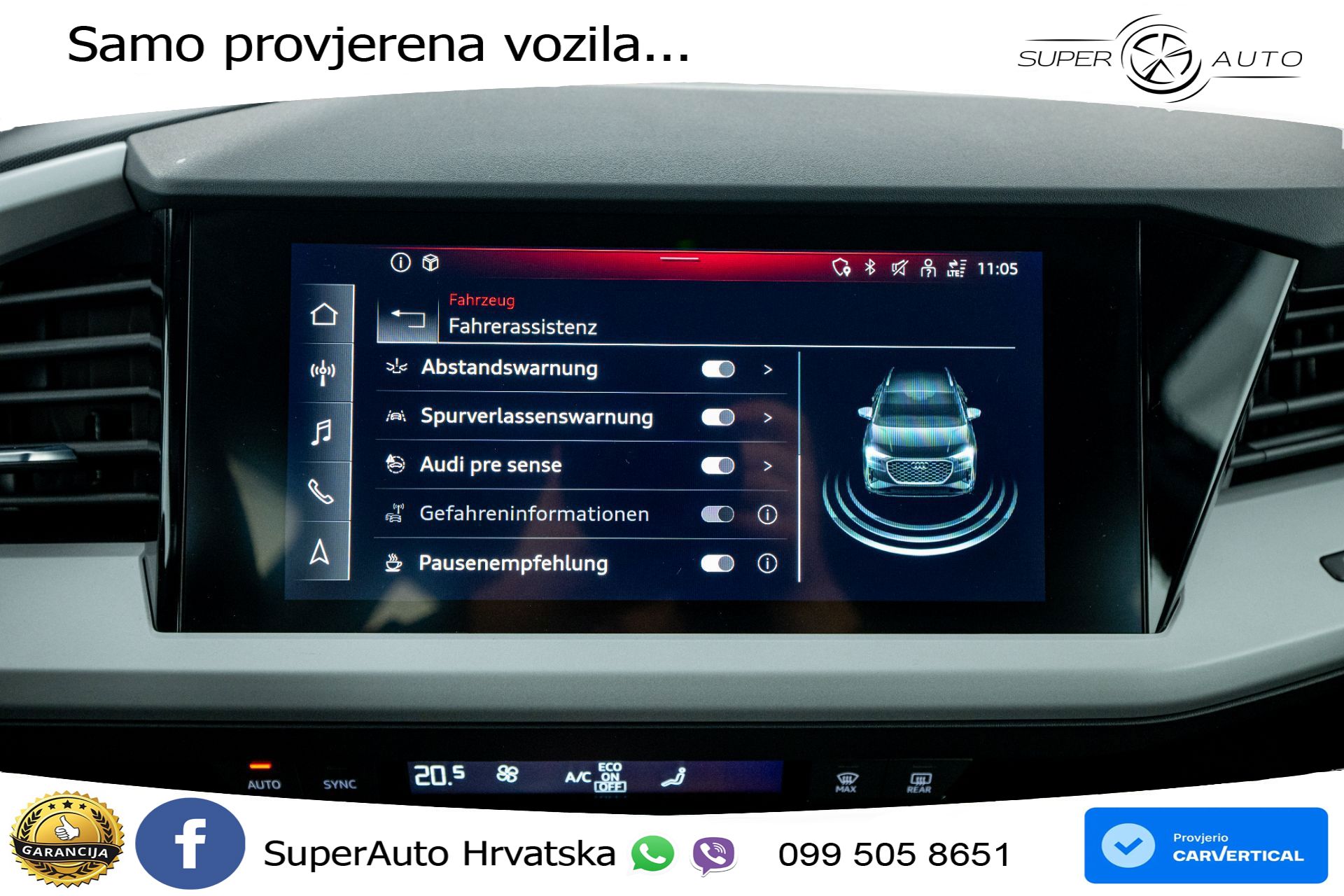 Audi Q4 e-tron 40 204 KS, ACC+KAM+VIRT