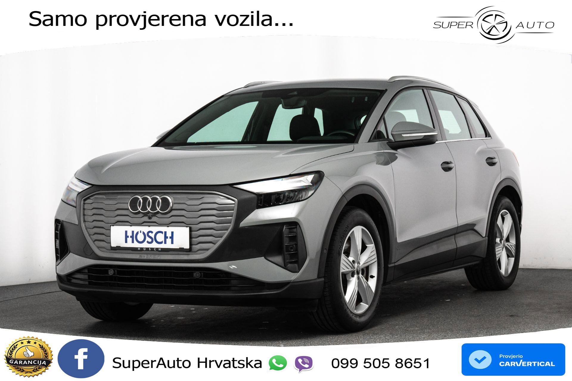 Audi Q4 e-tron 40 204 KS, ACC+KAM+VIRT