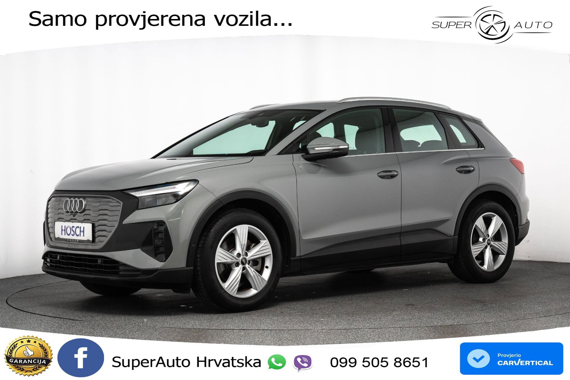Audi Q4 e-tron 40 204 KS, ACC+KAM+VIRT