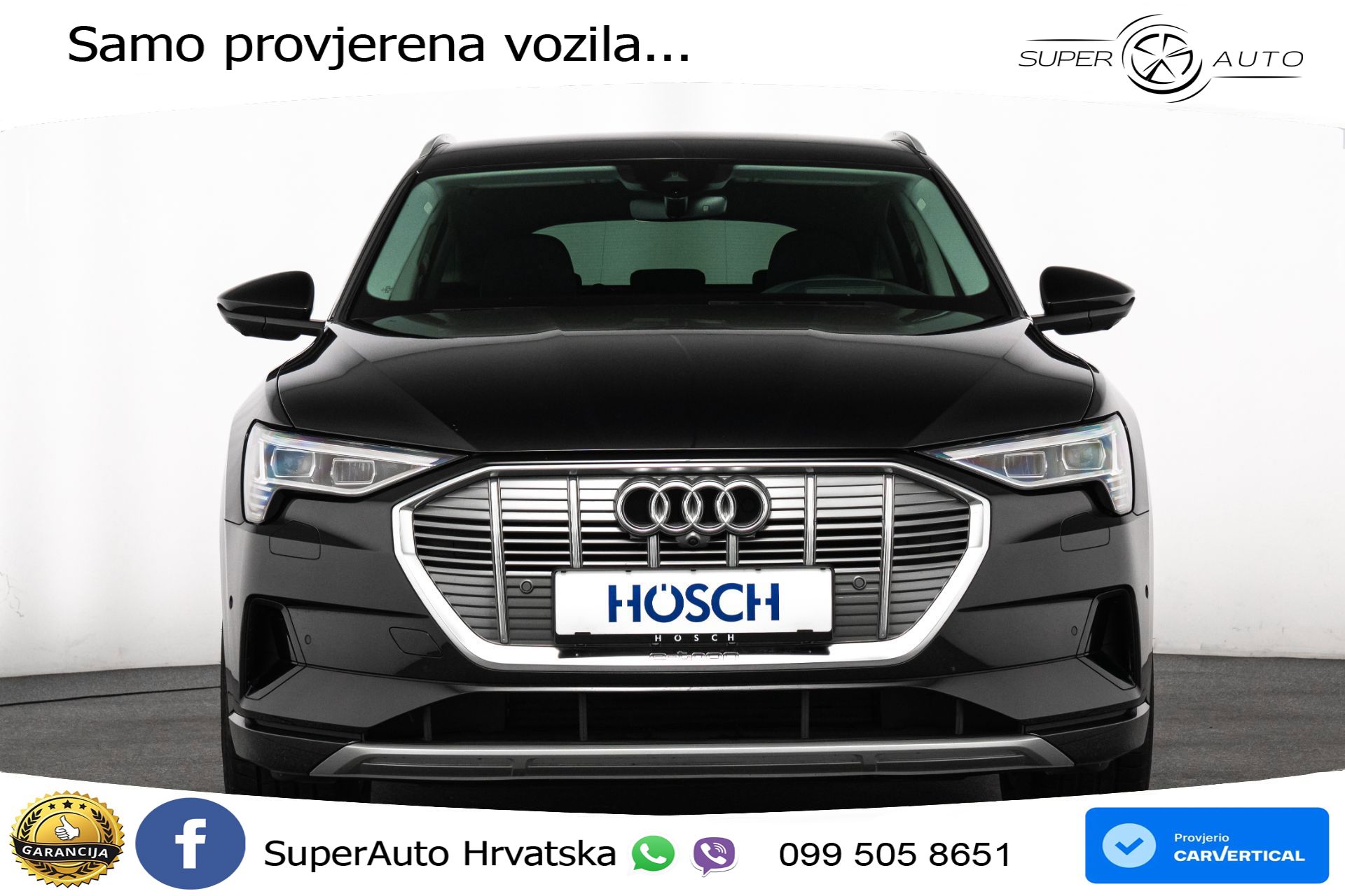 Audi e-tron SB 55 95 kWh quattro Advanced 408 KS, ZRAČNI+MATRIX+ACC+GR SJED+360