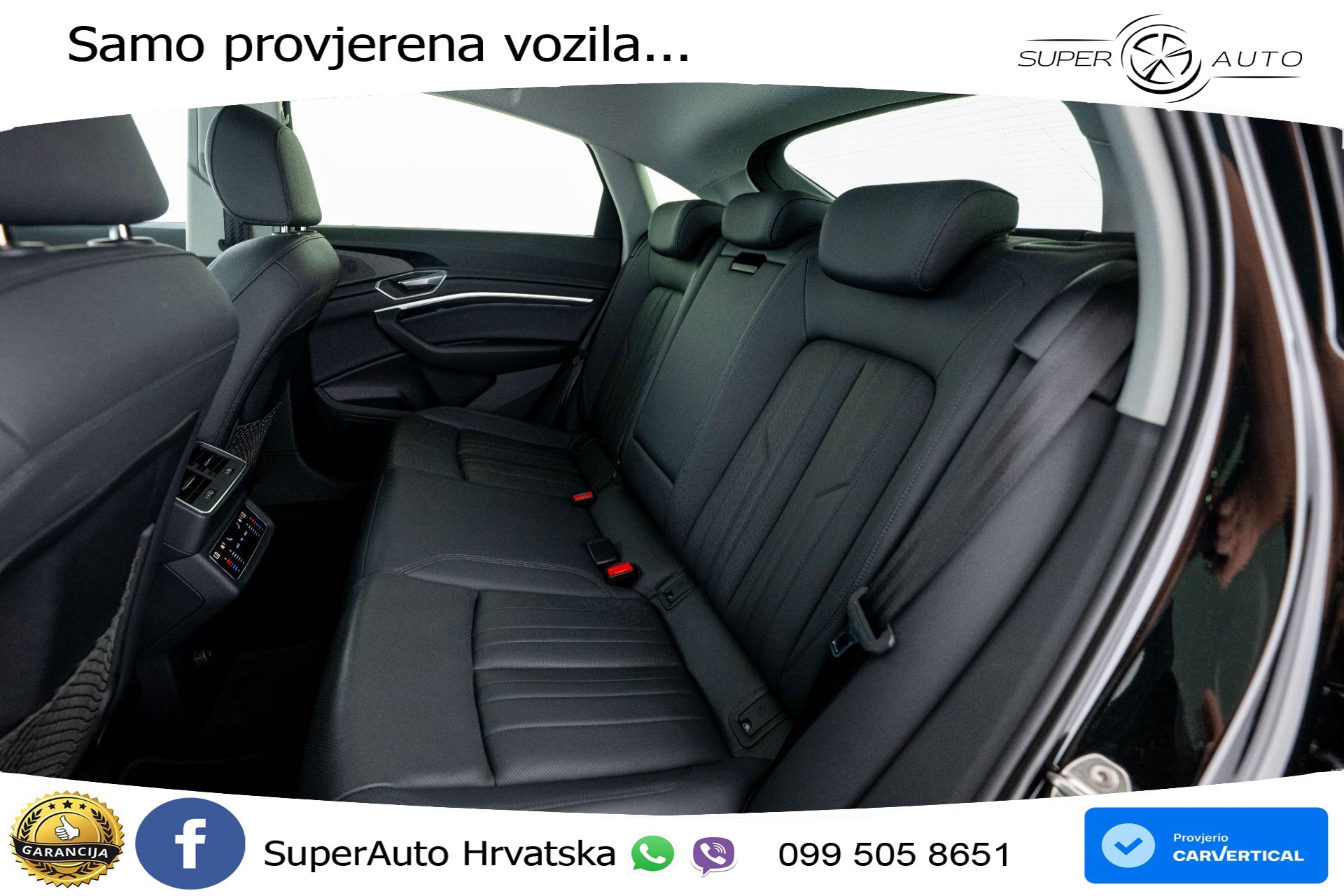 Audi e-tron SB 55 95 kWh quattro Advanced 408 KS, ZRAČNI+MATRIX+ACC+GR SJED+360