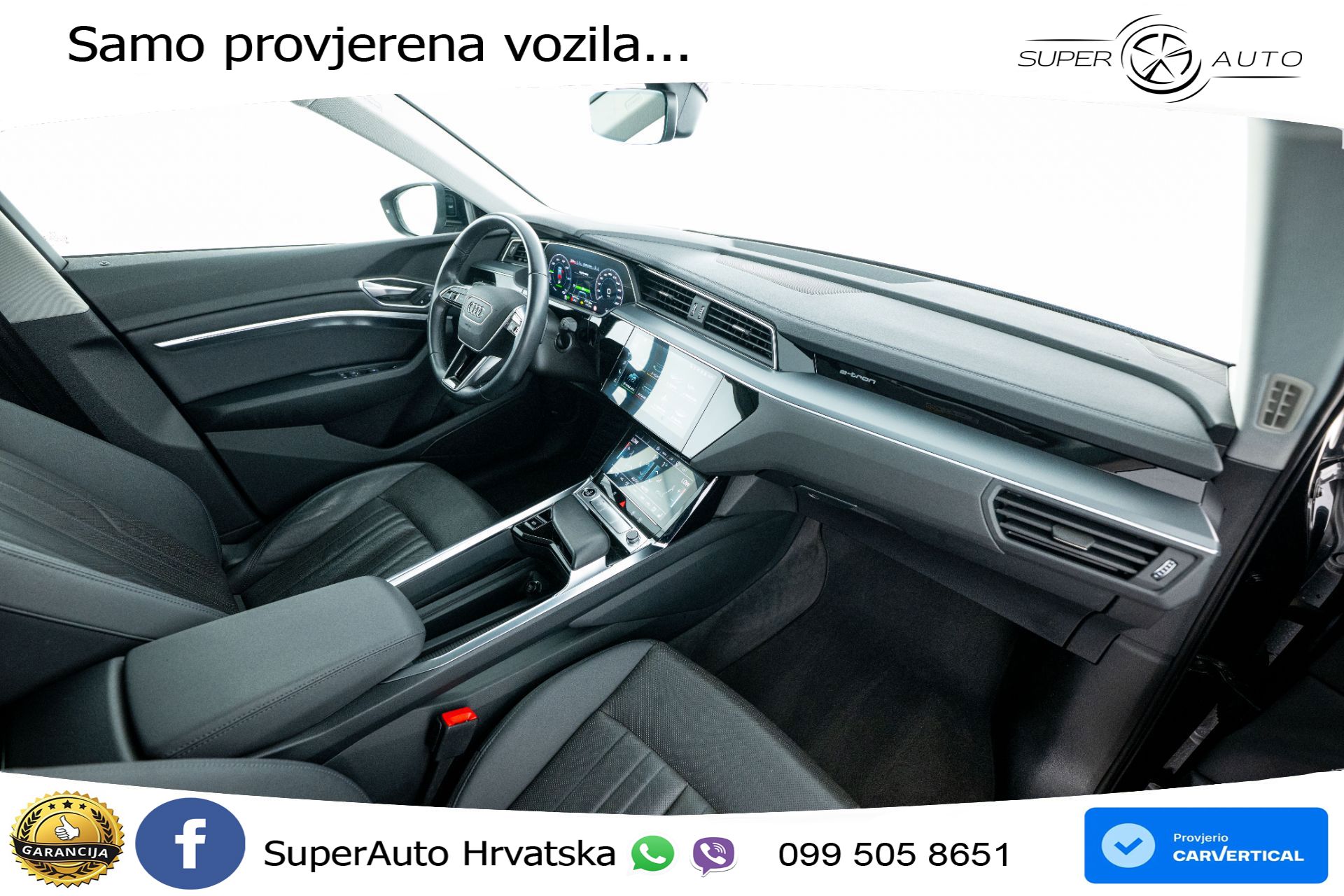Audi e-tron SB 55 95 kWh quattro Advanced 408 KS, ZRAČNI+MATRIX+ACC+GR SJED+360