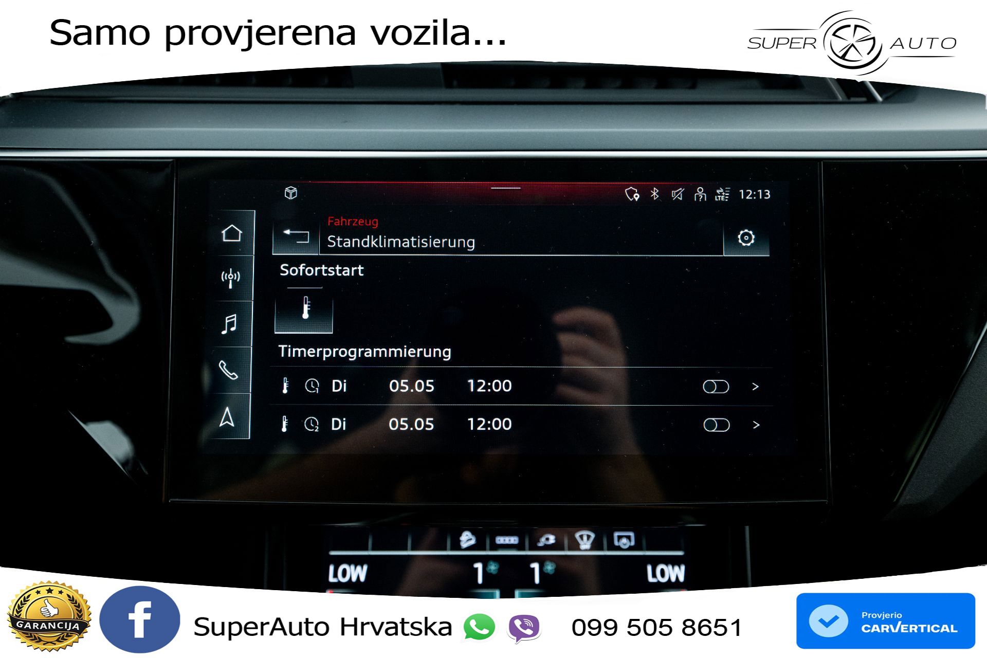 Audi e-tron SB 55 95 kWh quattro Advanced 408 KS, ZRAČNI+MATRIX+ACC+GR SJED+360