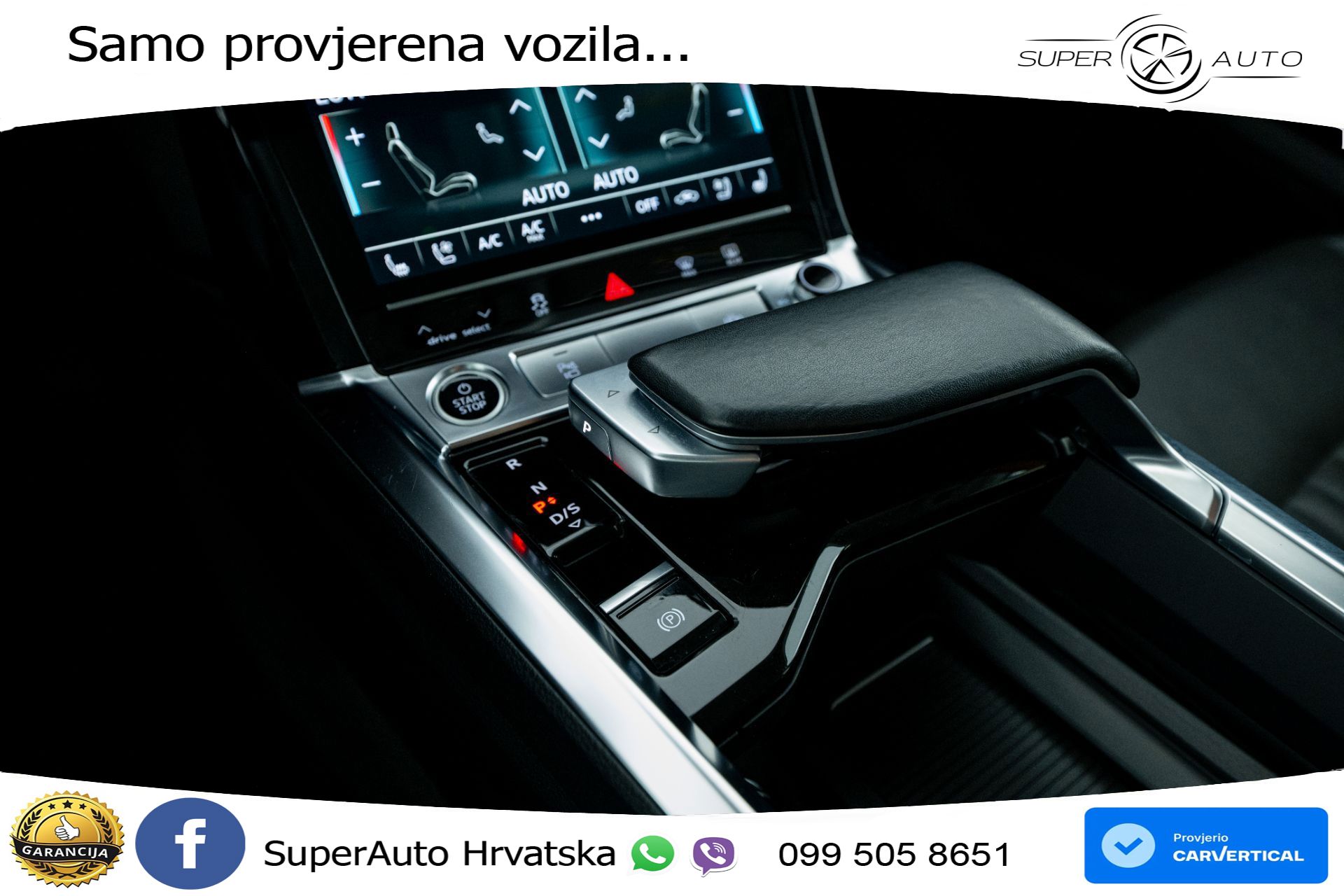 Audi e-tron SB 55 95 kWh quattro Advanced 408 KS, ZRAČNI+MATRIX+ACC+GR SJED+360