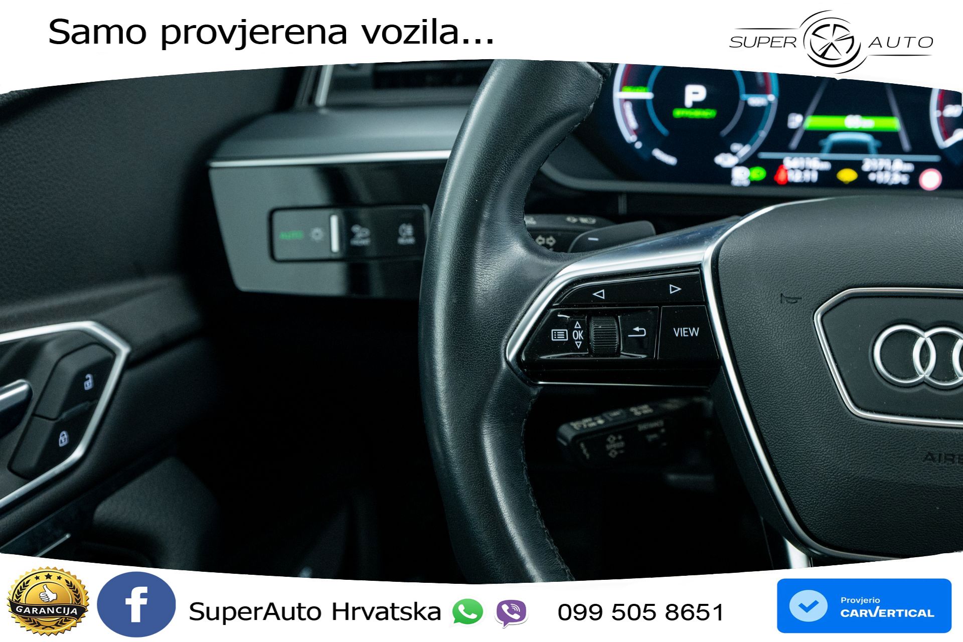 Audi e-tron SB 55 95 kWh quattro Advanced 408 KS, ZRAČNI+MATRIX+ACC+GR SJED+360