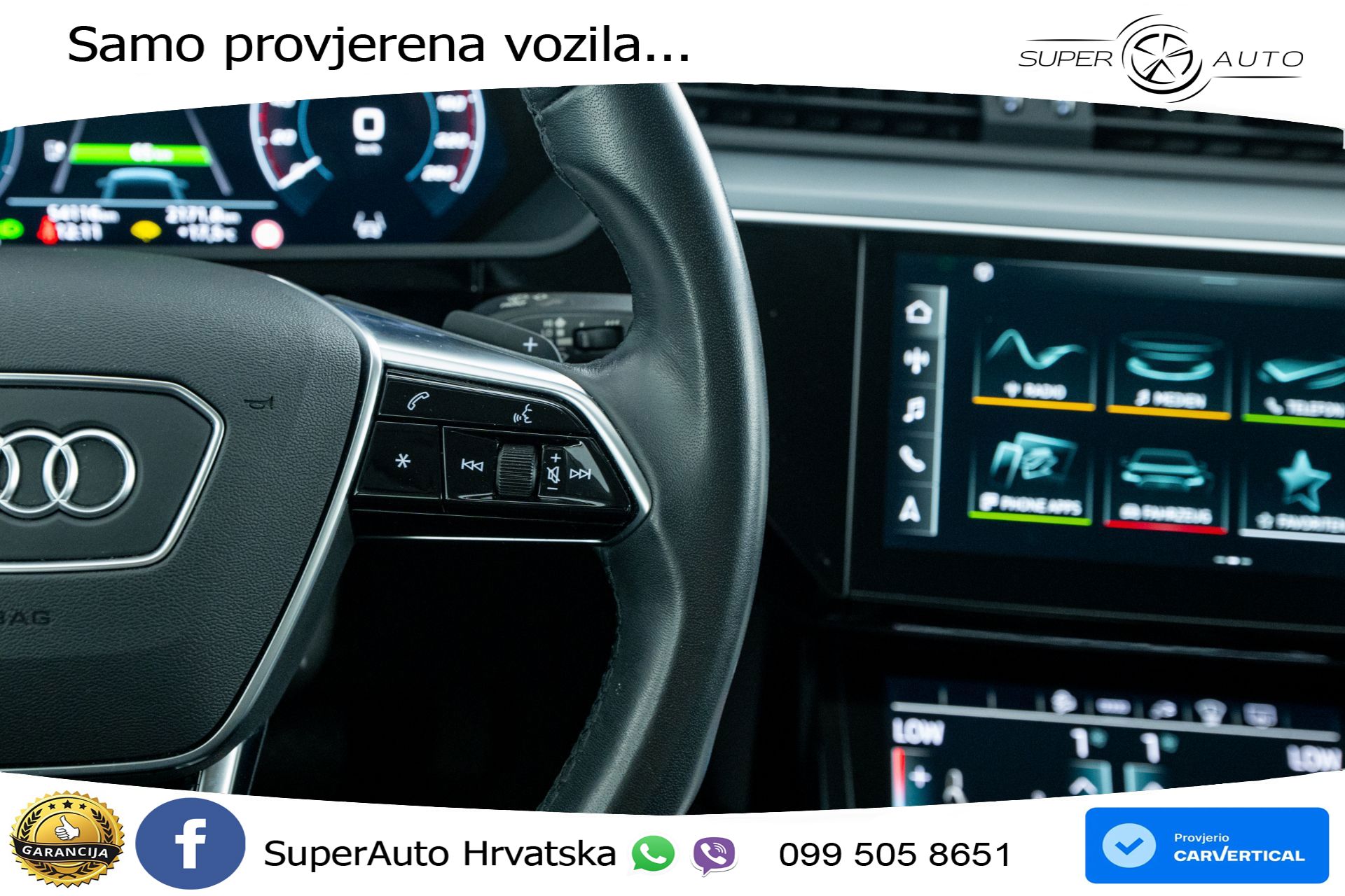 Audi e-tron SB 55 95 kWh quattro Advanced 408 KS, ZRAČNI+MATRIX+ACC+GR SJED+360