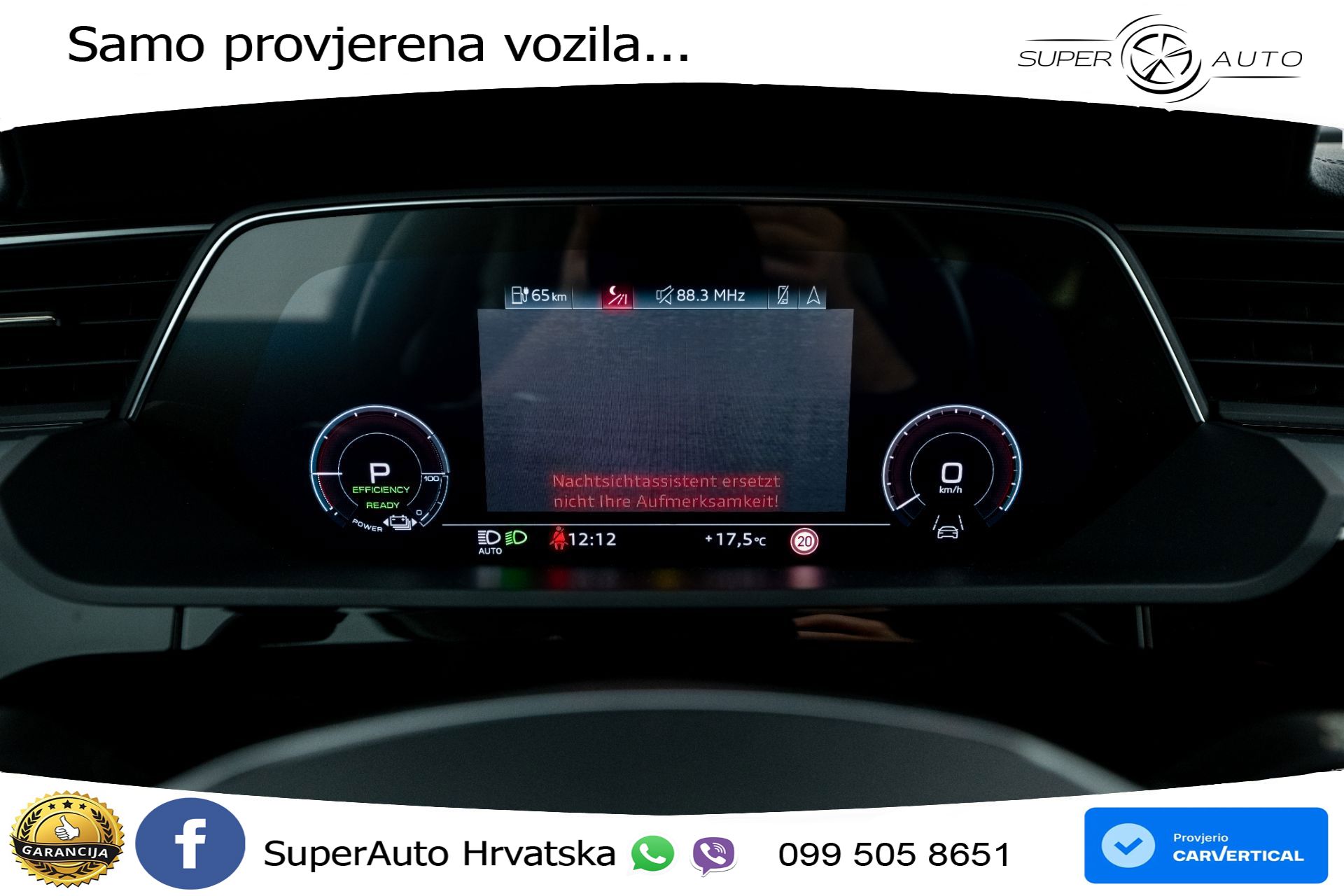 Audi e-tron SB 55 95 kWh quattro Advanced 408 KS, ZRAČNI+MATRIX+ACC+GR SJED+360