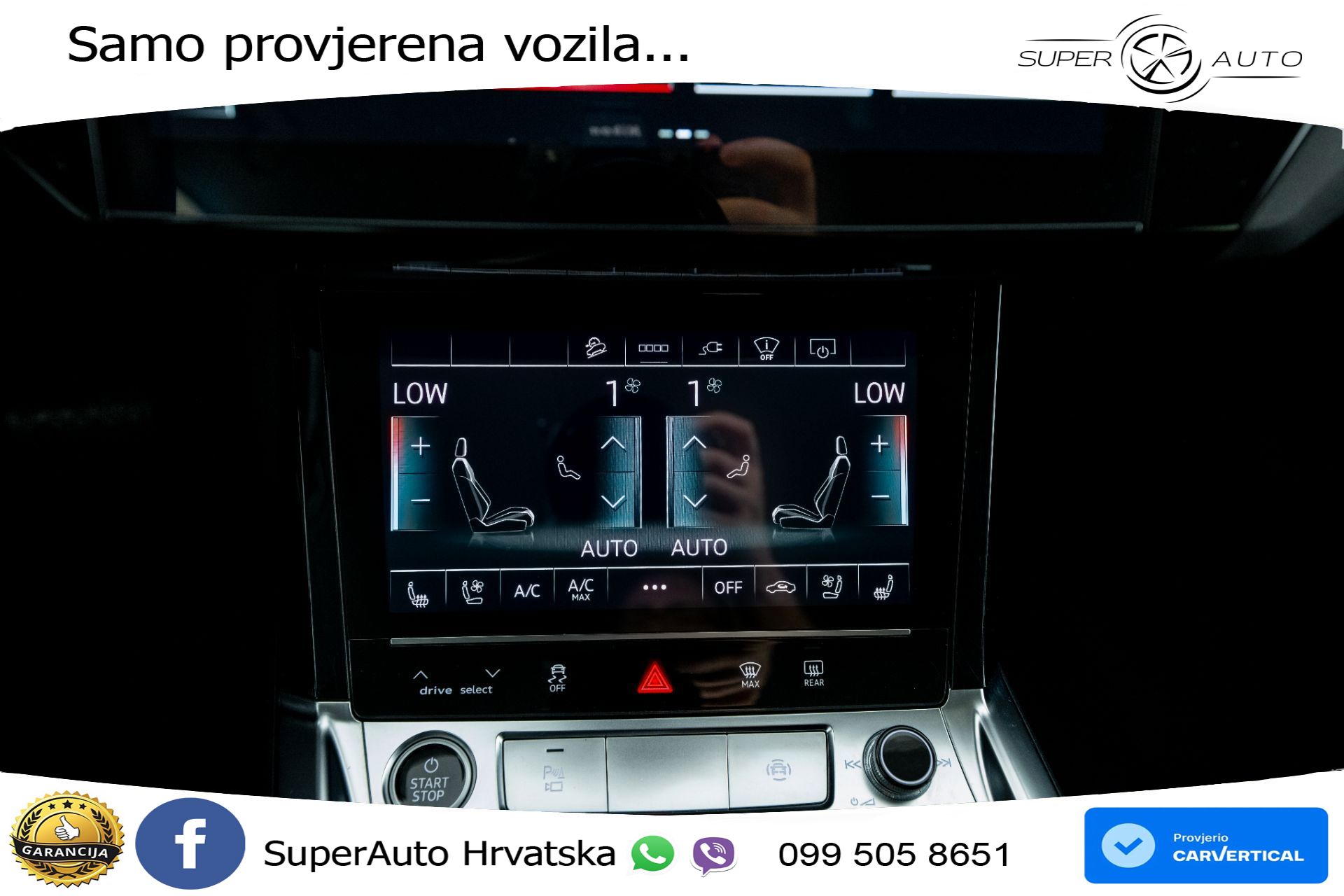 Audi e-tron SB 55 95 kWh quattro Advanced 408 KS, ZRAČNI+MATRIX+ACC+GR SJED+360