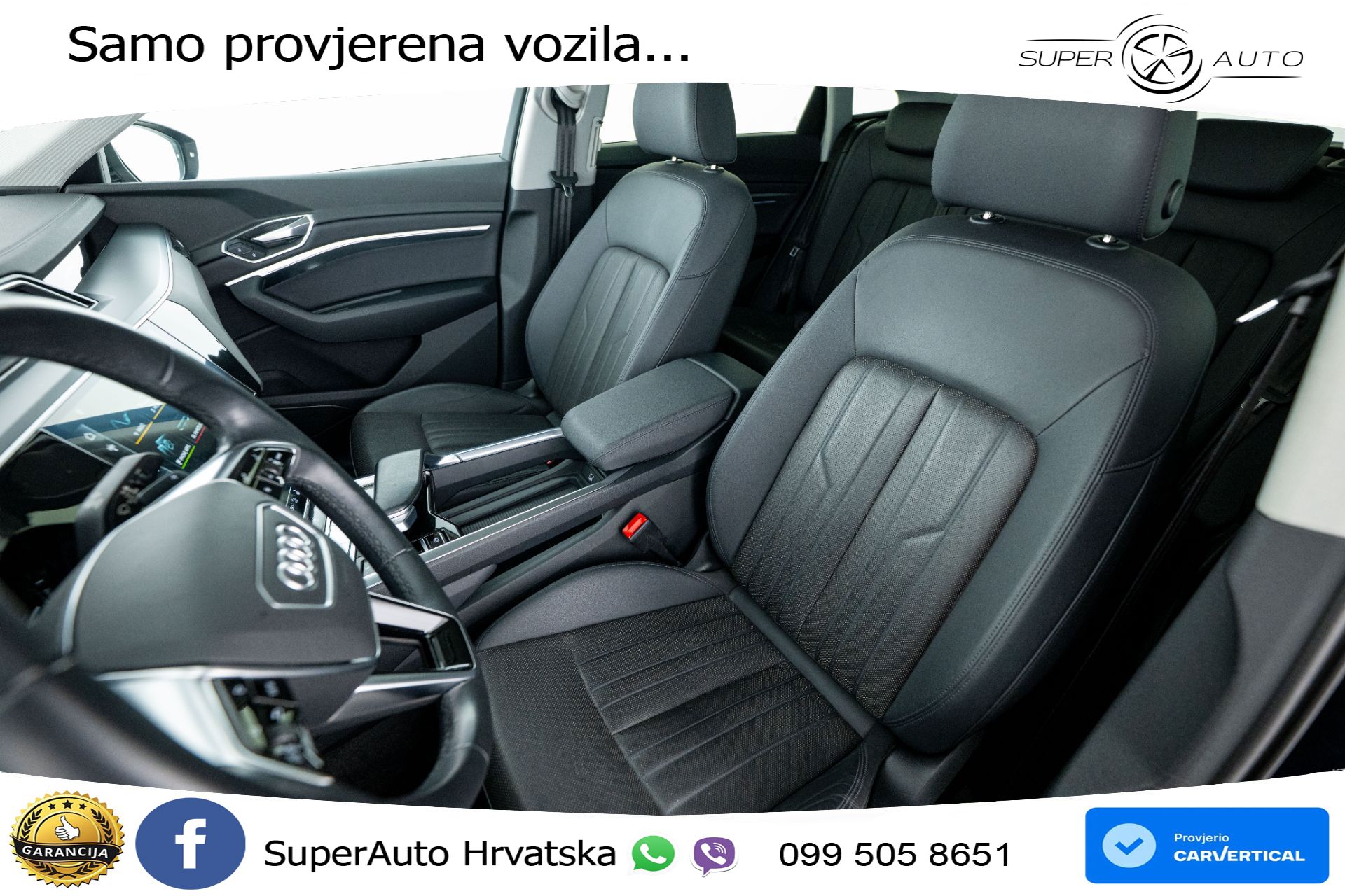 Audi e-tron SB 55 95 kWh quattro Advanced 408 KS, ZRAČNI+MATRIX+ACC+GR SJED+360