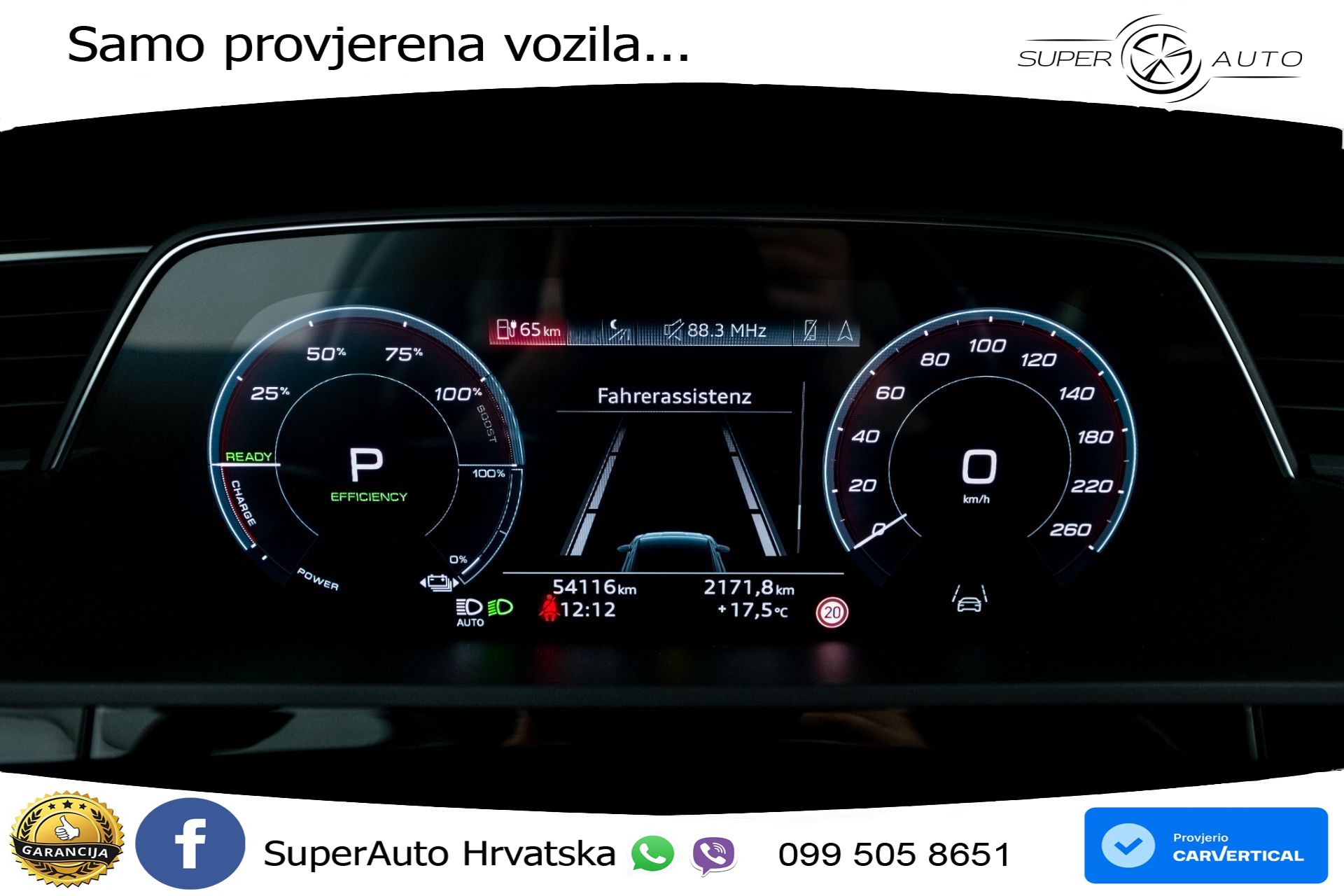 Audi e-tron SB 55 95 kWh quattro Advanced 408 KS, ZRAČNI+MATRIX+ACC+GR SJED+360